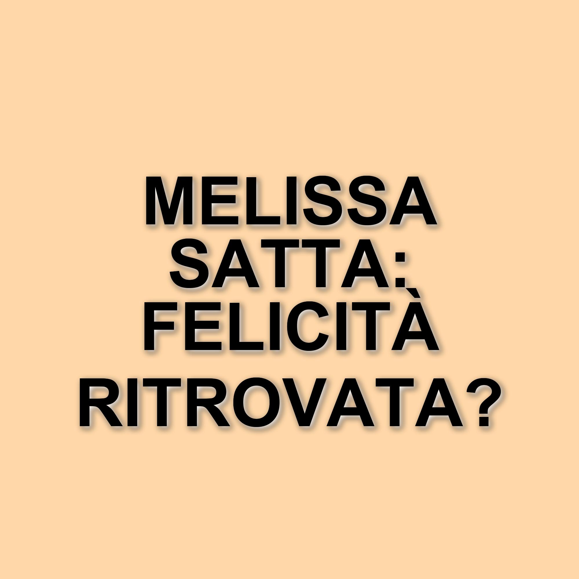Melissa Satta torna a Verissimo: la nuova vita con Carlo Gussalli Beretta