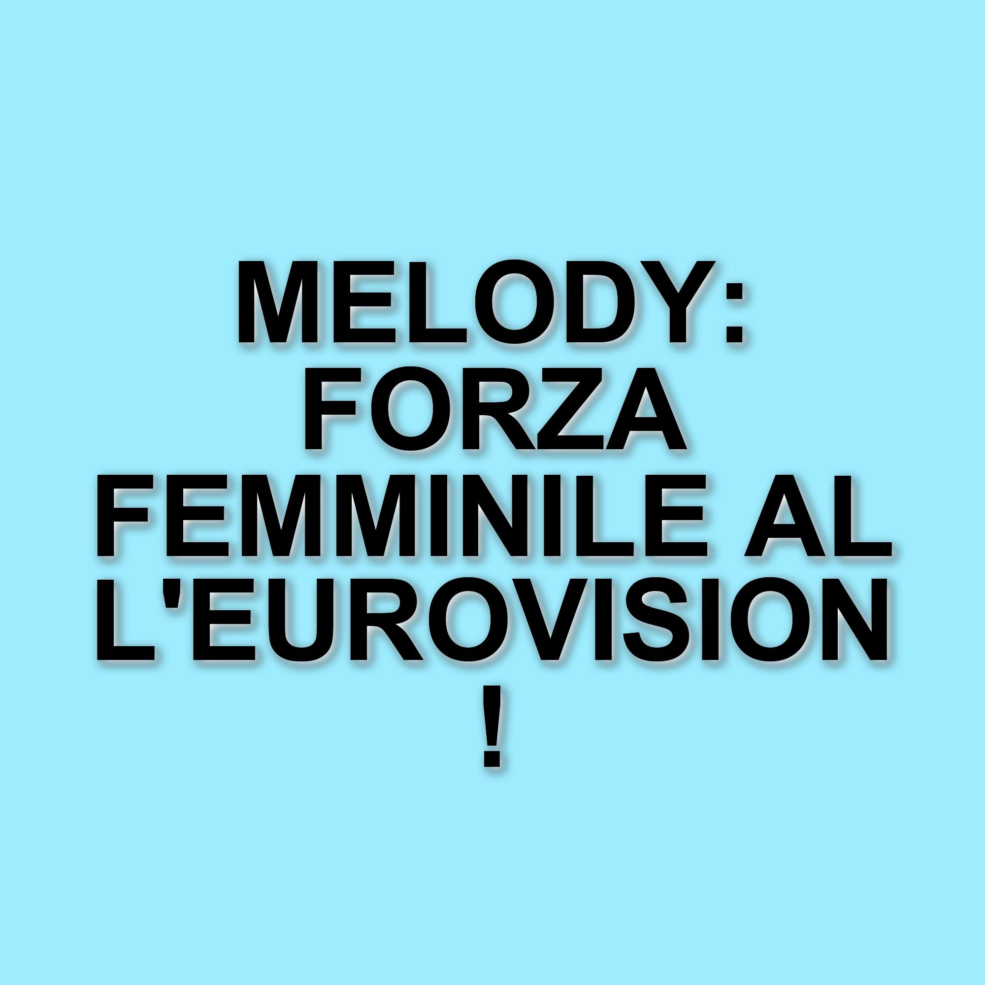 La Spagna all'Eurovision 2025: Melody e il suo brano "Esa Diva"