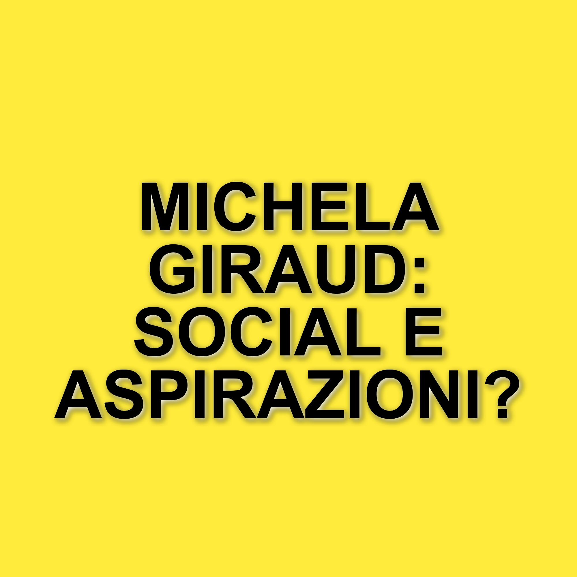 Michela Giraud: la comica parla di futuro in tv e del suo rapporto con gli haters