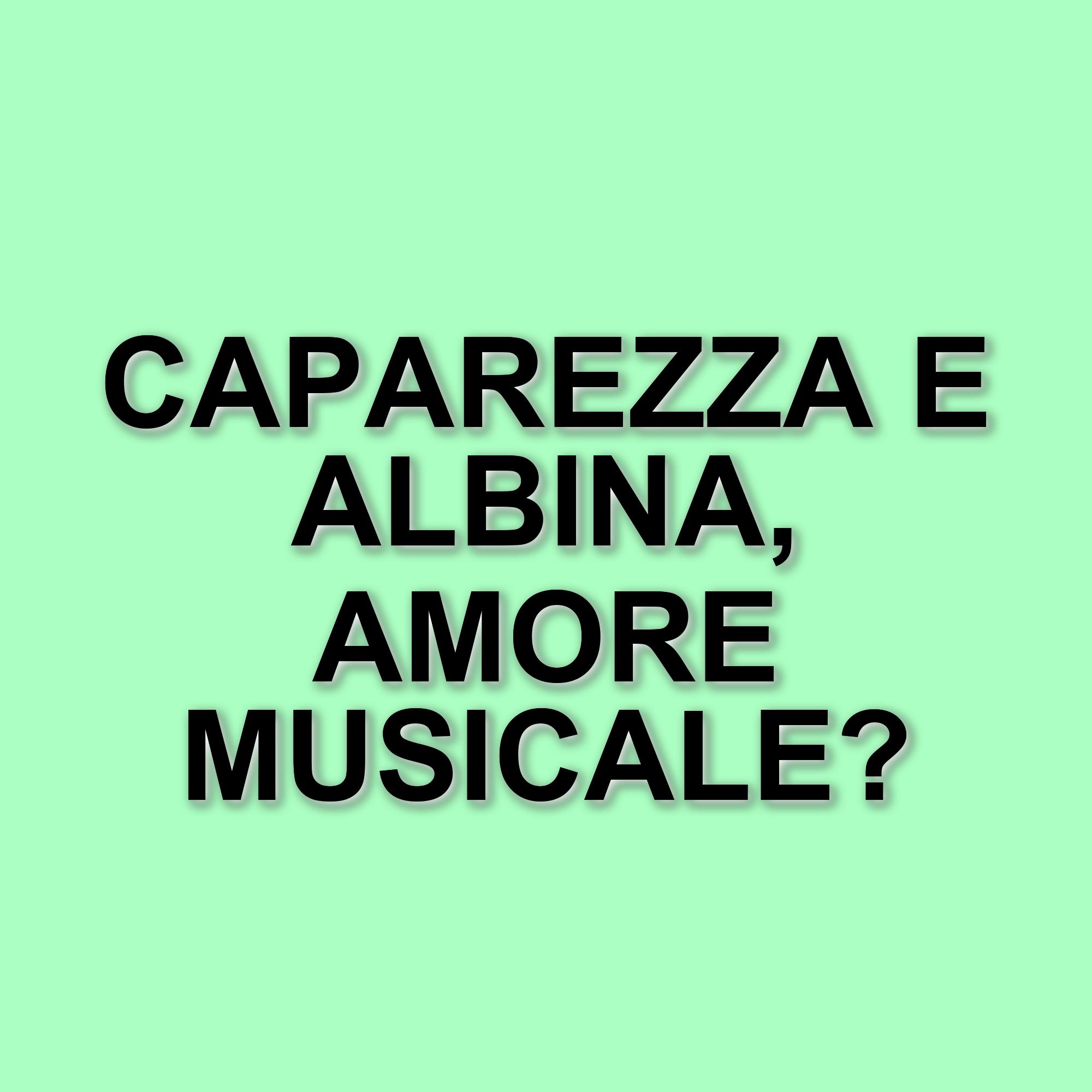 Caparezza e Albina: un amore che supera le difficoltà e si celebra in un matrimonio rock