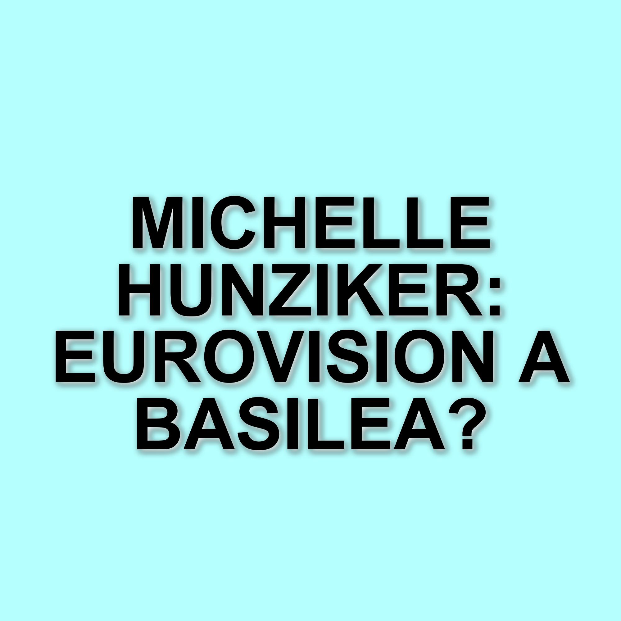 Michelle Hunziker: il suo viaggio verso l'Eurovision Song Contest 2025 a Basilea