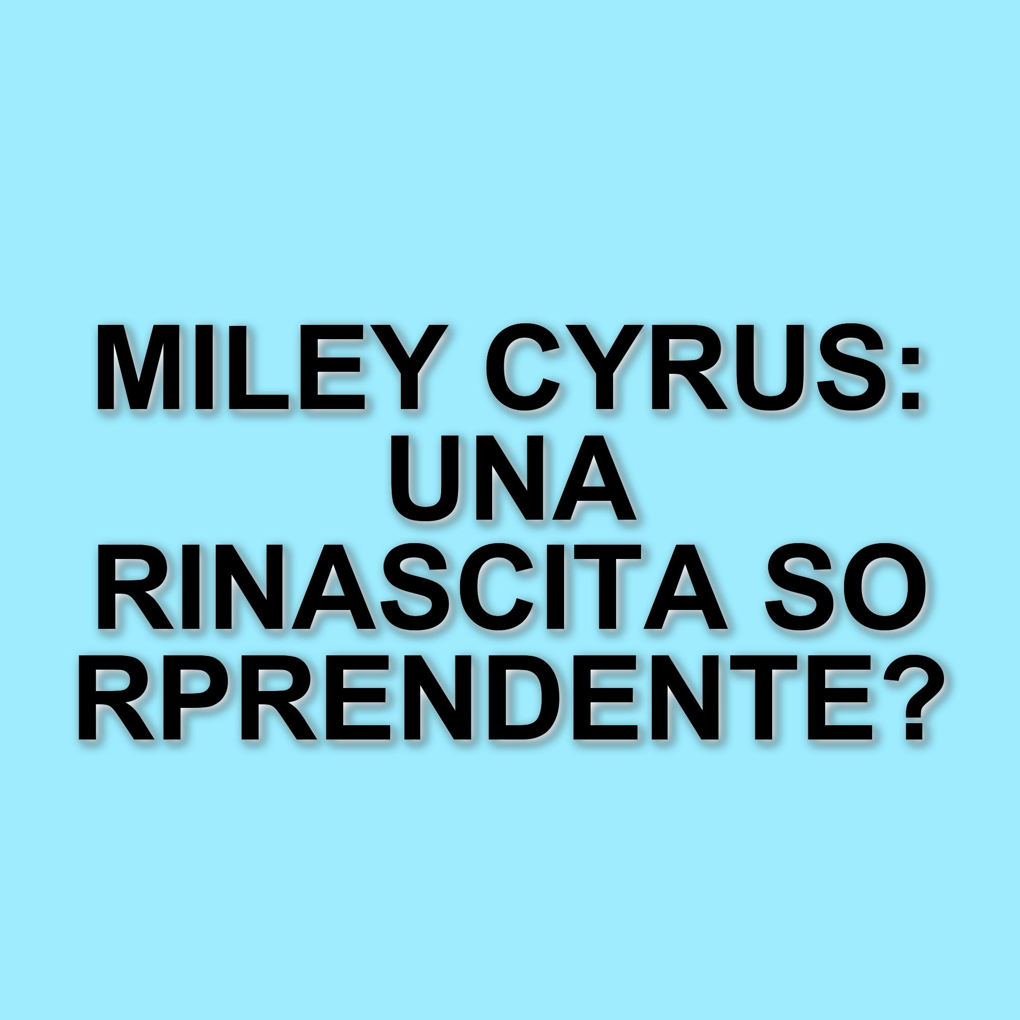 Miley Cyrus annuncia il suo nuovo progetto "Something Beautiful" con un cambio di rotta ispirato da Harrison Ford