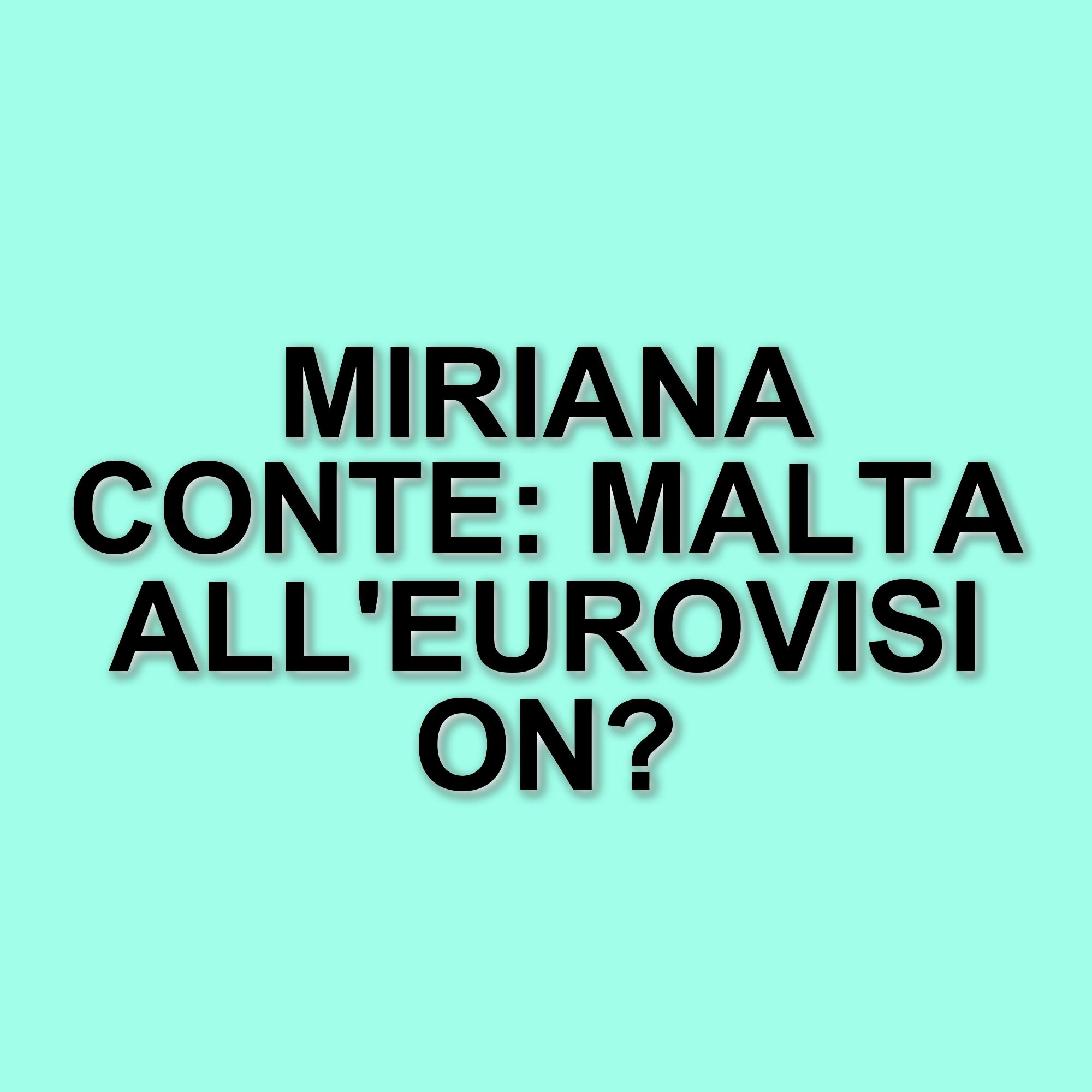 Miriana Conte rappresenta Malta all'Eurovision 2025 con un brano audace e innovativo