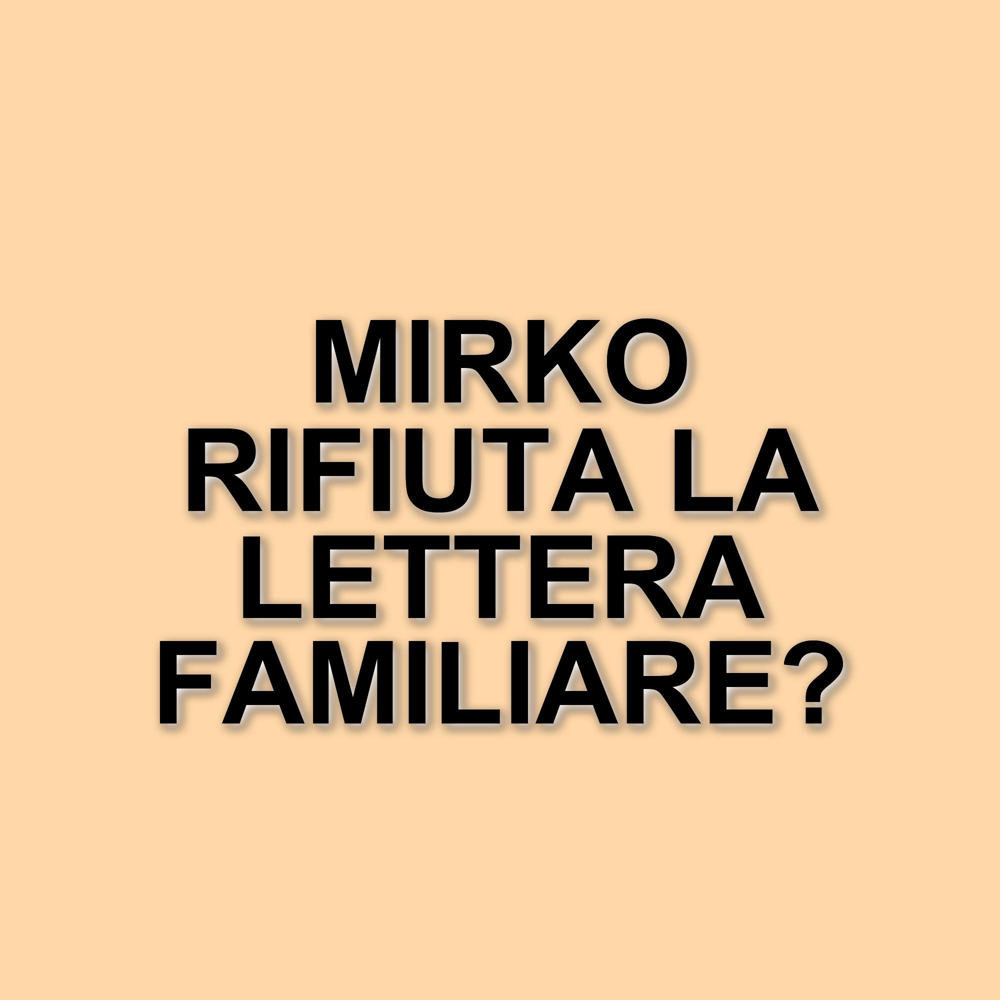 Mirko Frezza rifiuta la lettera della famiglia all’Isola dei Famosi: tensione in diretta