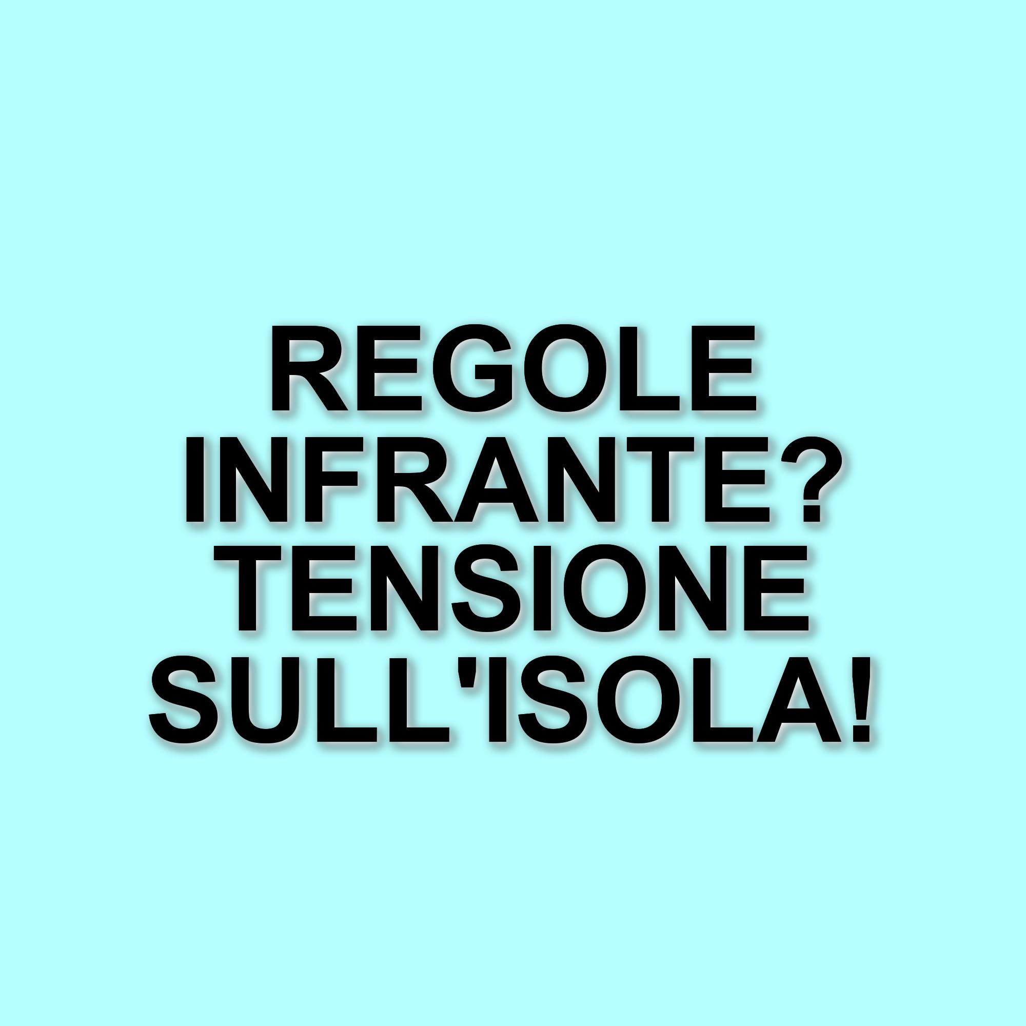 Violazione del regolamento a l'isola dei famosi: Mirko Frezza coinvolto in uno scandalo