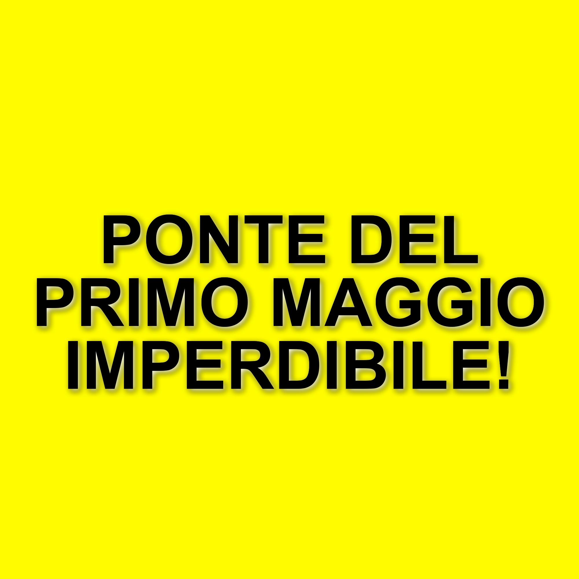 Variazioni nel palinsesto televisivo per il ponte del Primo Maggio: cosa cambia per i programmi