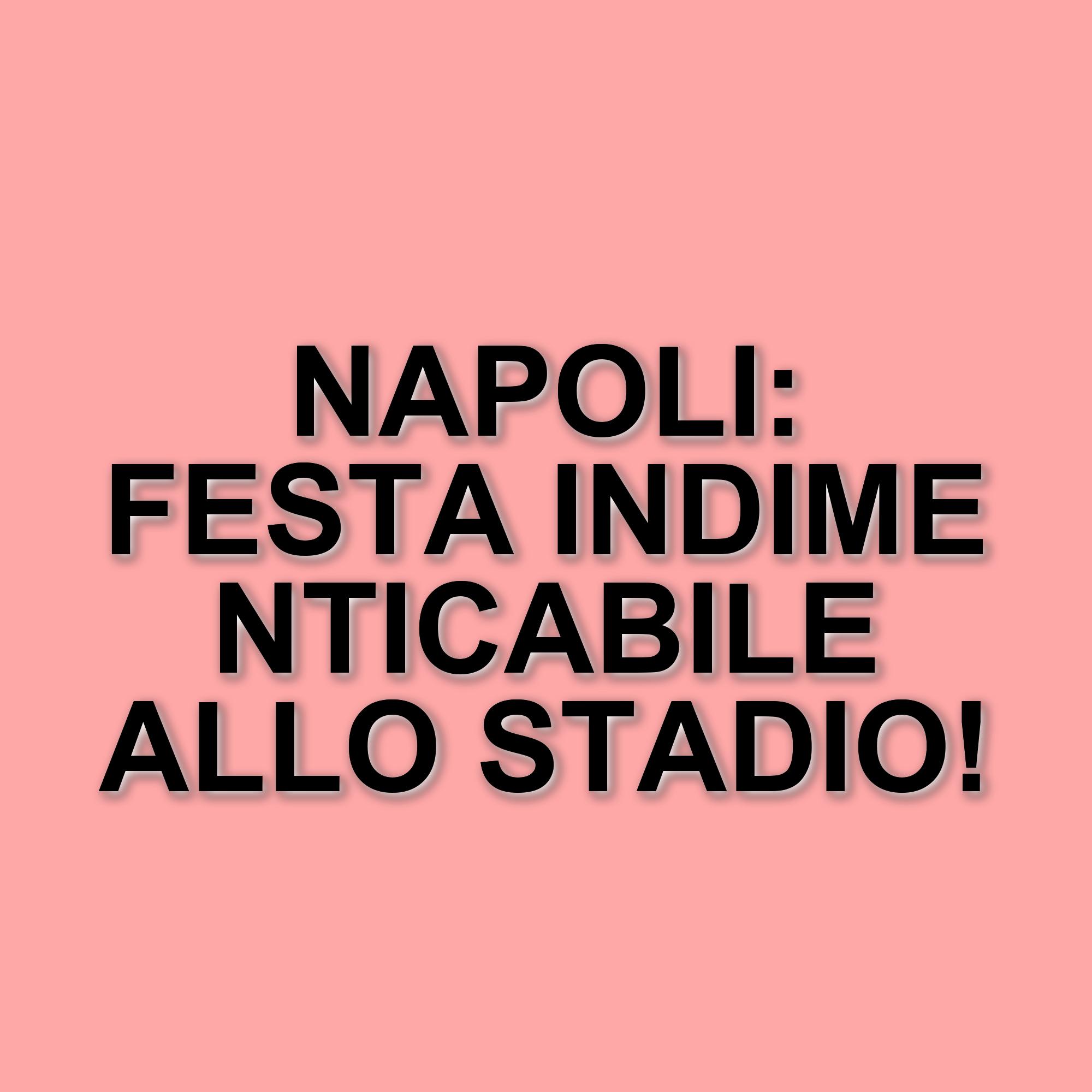 Napoli festeggia il secondo scudetto consecutivo: un trionfo che unisce la città