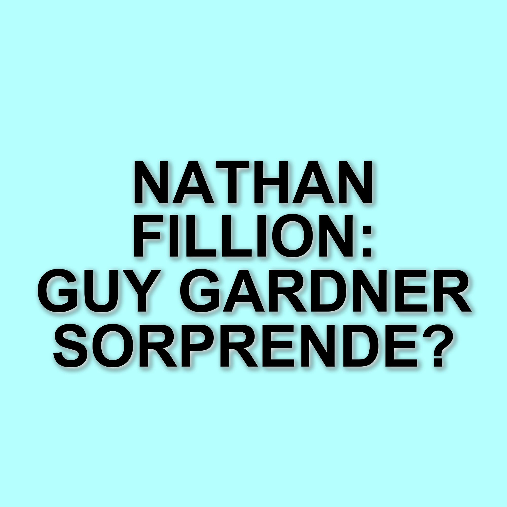Nathan Fillion: dalla voce di Hal Jordan a Guy Gardner nel nuovo film di Superman