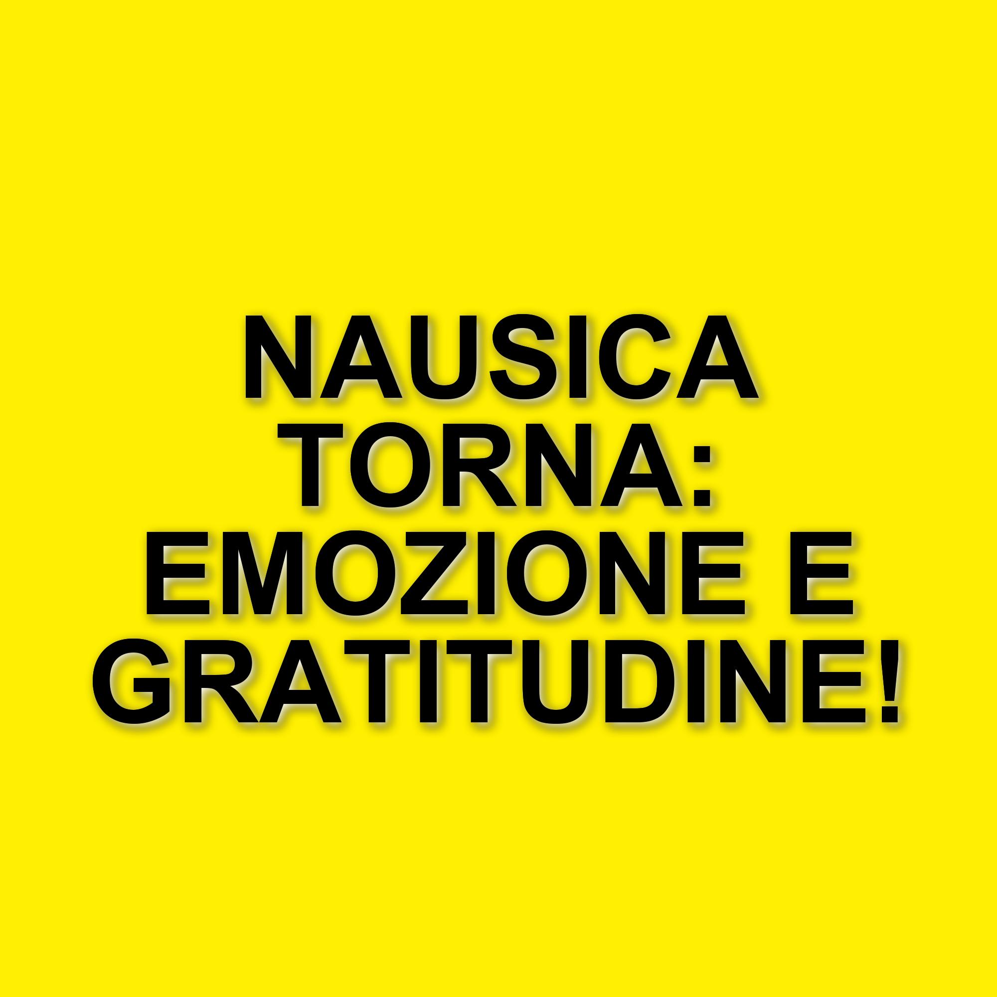 Nausica Marasca torna a Striscia La Notizia dopo il recupero dall'infortunio