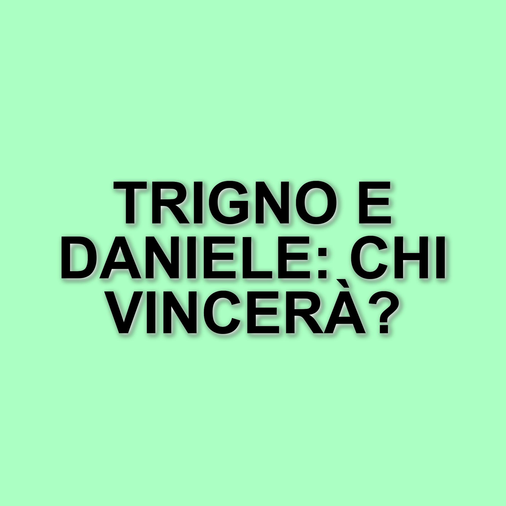 Amici 2025: Trigno e Daniele si contendono la vittoria nella finale maschile
