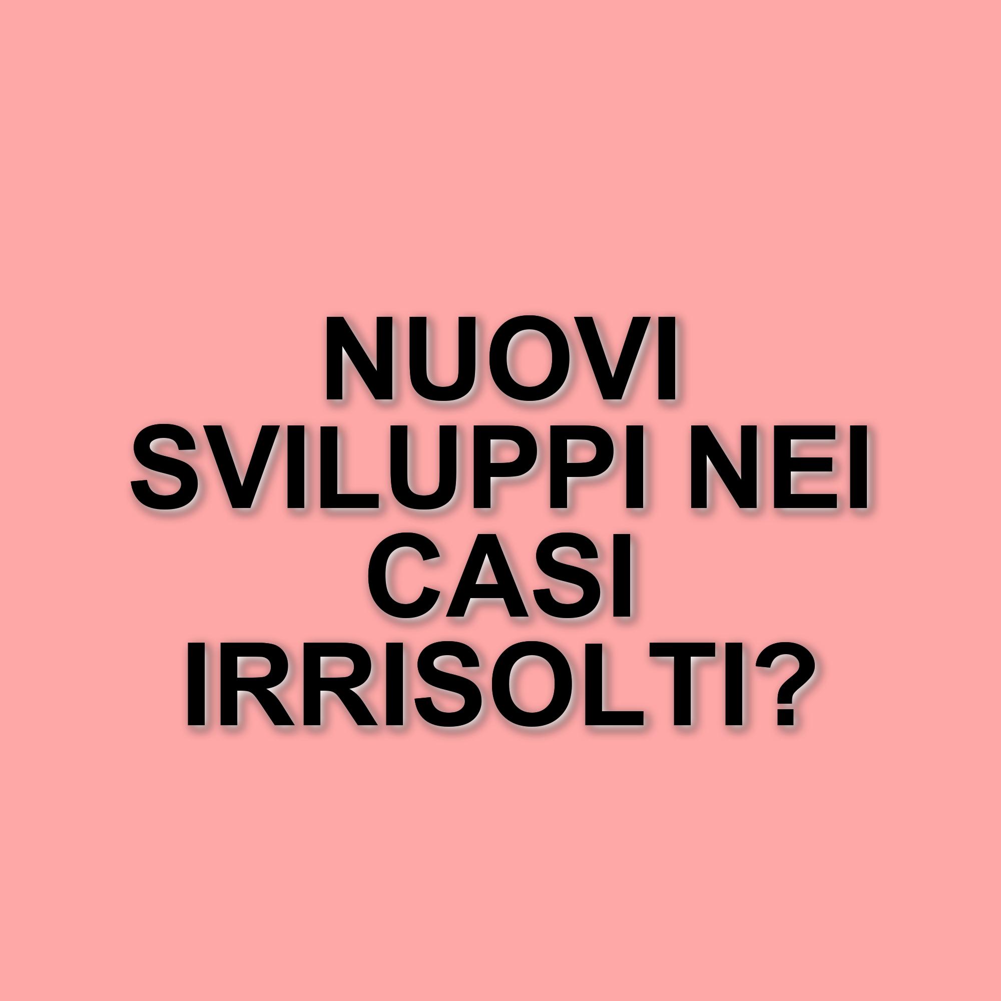 Nuove rivelazioni su casi di cronaca a chi l’ha visto? con Federica Sciarelli
