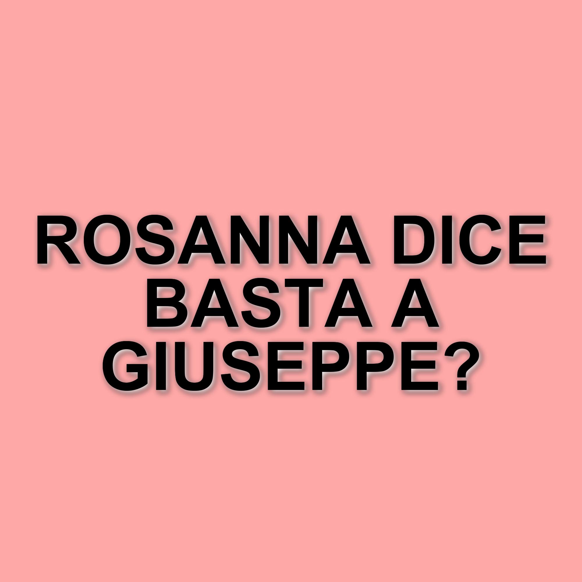 Uomini e Donne: Giuseppe abbandonato da Rosanna nella puntata del 9 maggio 2025