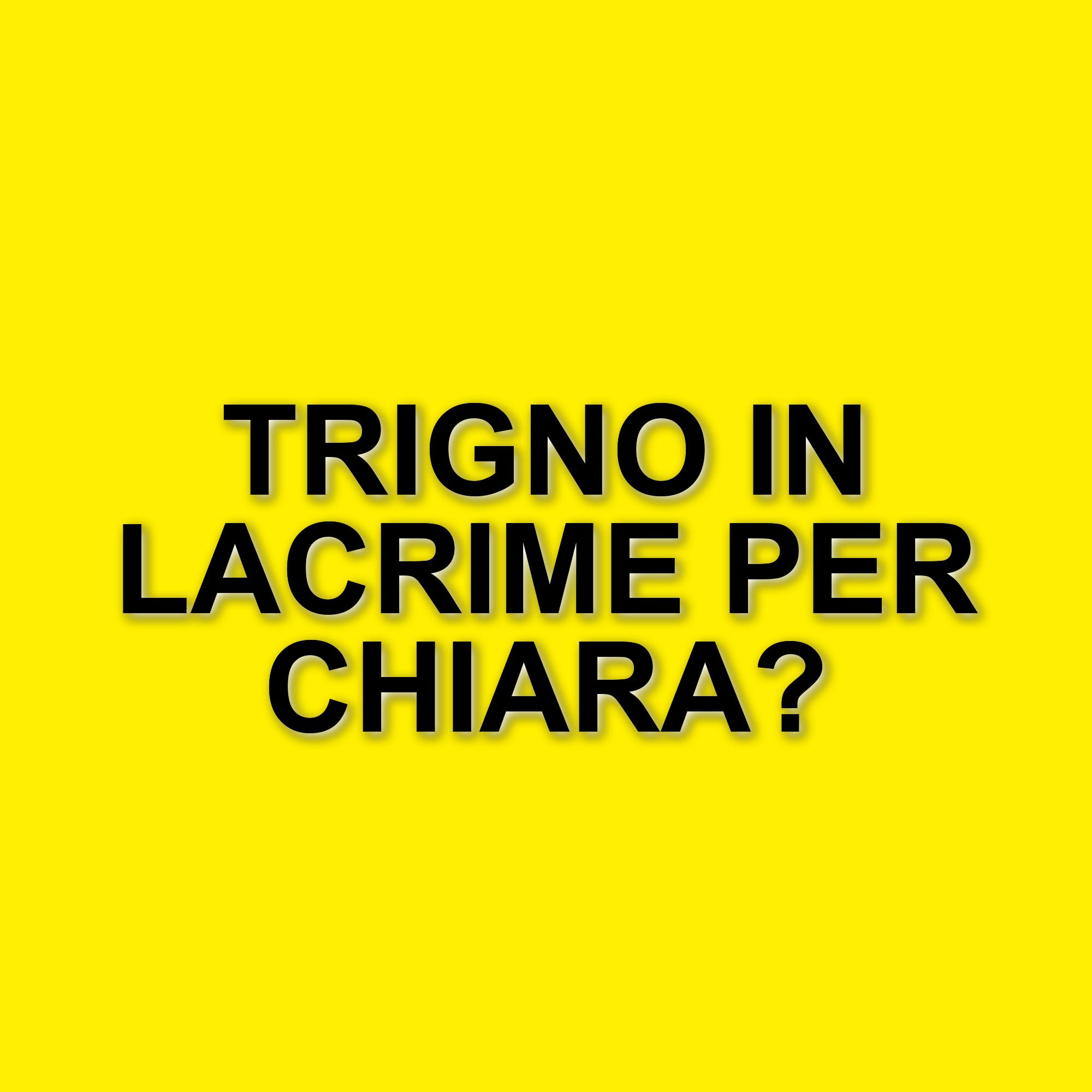 TrigNo in lacrime dopo l'uscita di Chiara Bacci da Amici: un amore messo alla prova