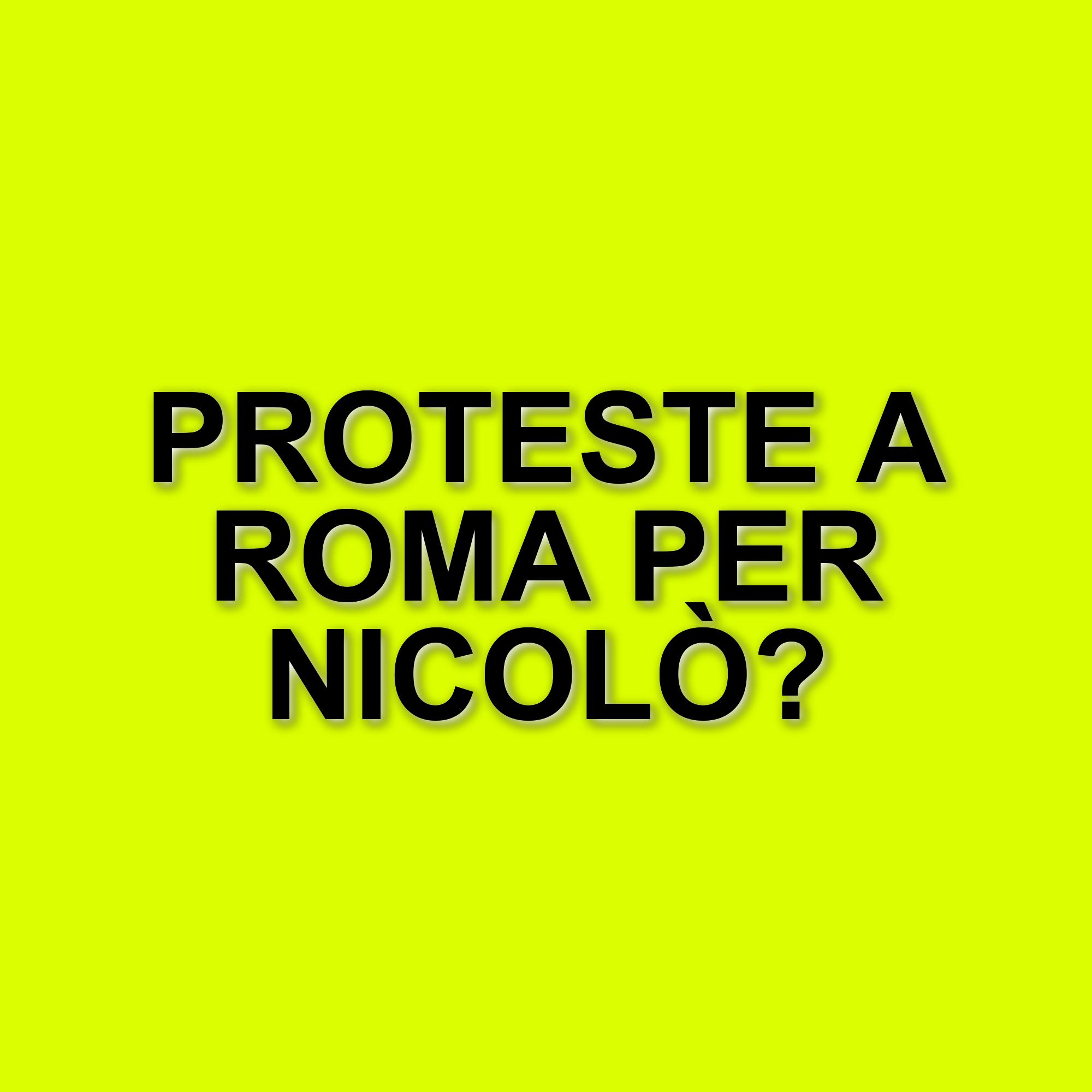 Protesta dei fan di Nicolò Filippucci dopo l'eliminazione dalla semifinale di Amici 24