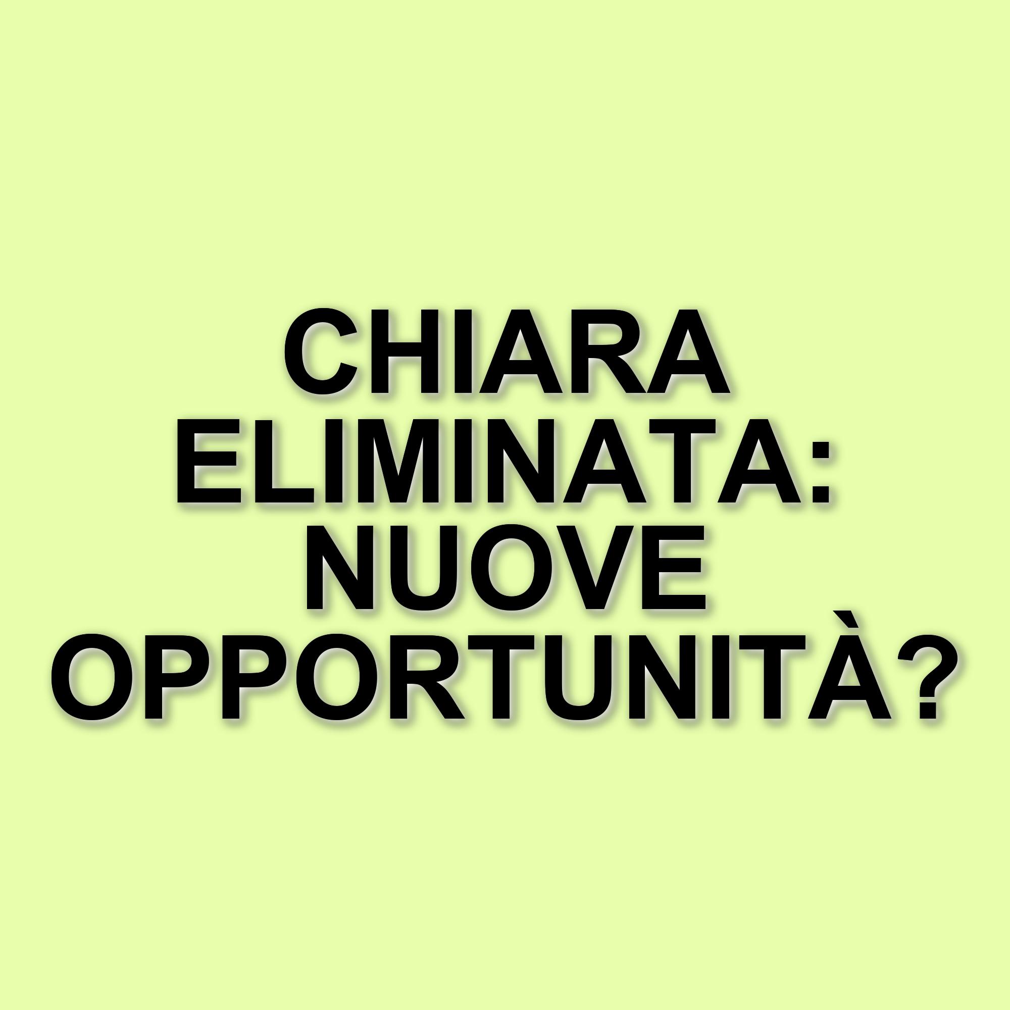Eliminazione di Chiara ad Amici 24: il ballottaggio e le parole toccanti