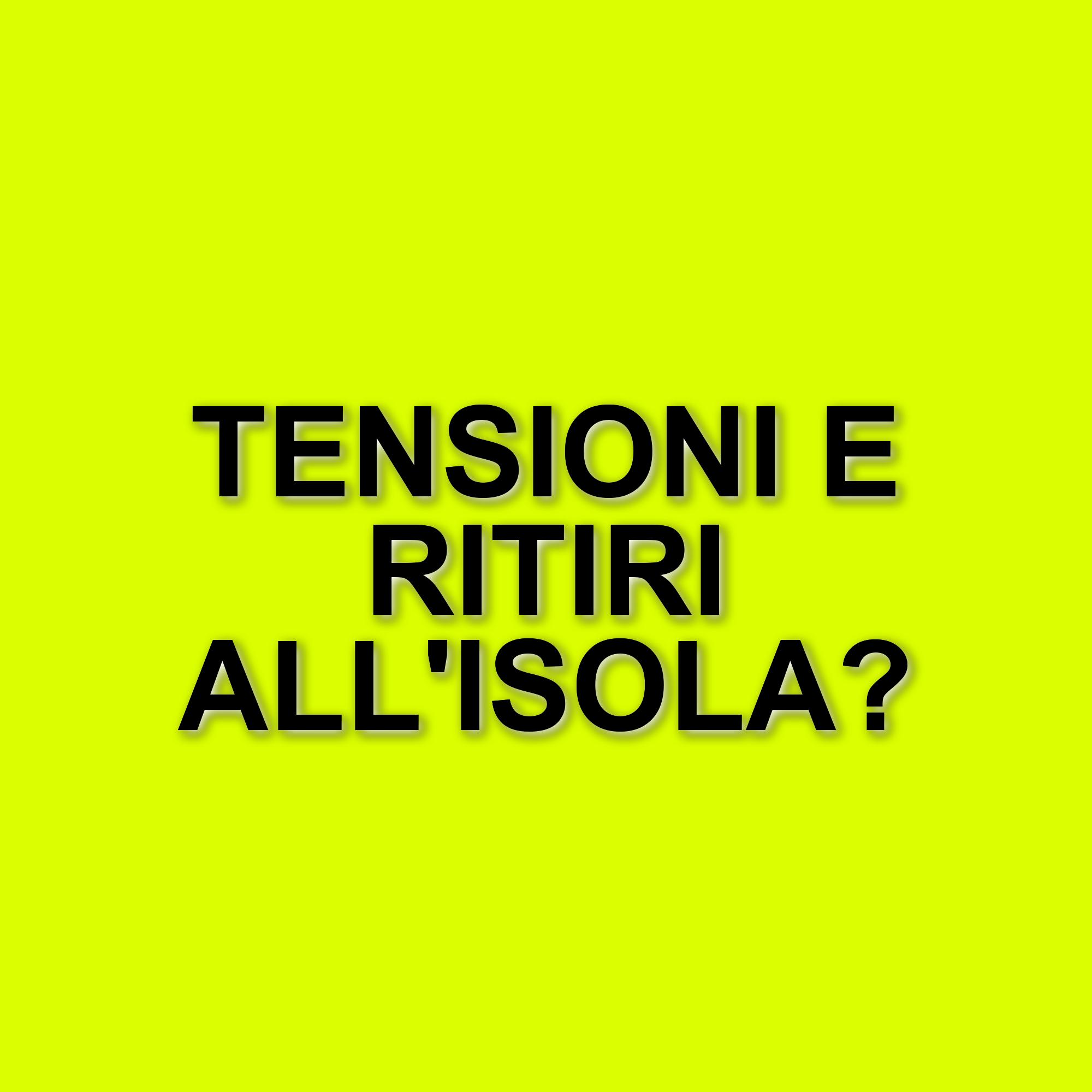 Colpi di scena all'isola dei famosi: ritiri e tensioni tra i naufraghi nella terza puntata