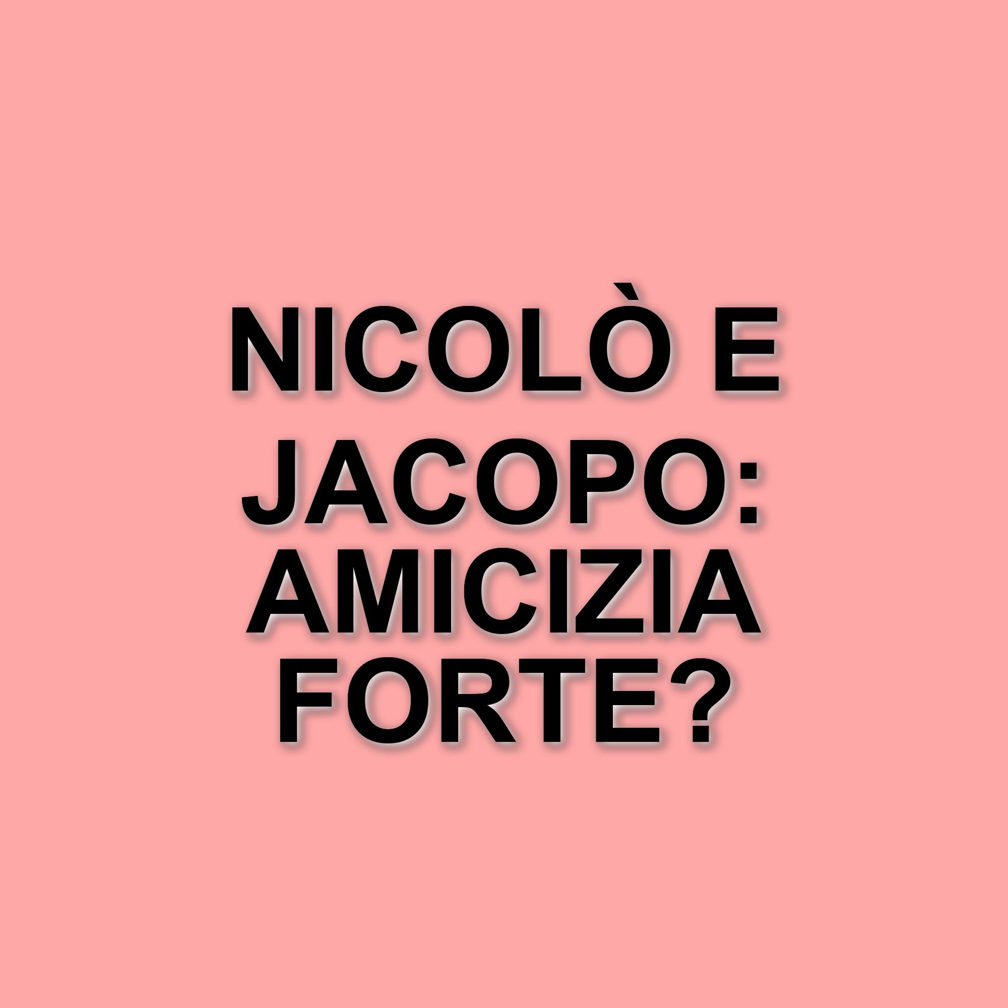 Nicolò Filippucci e Jacopo Sol: amicizia oltre le polemiche dopo Amici 24