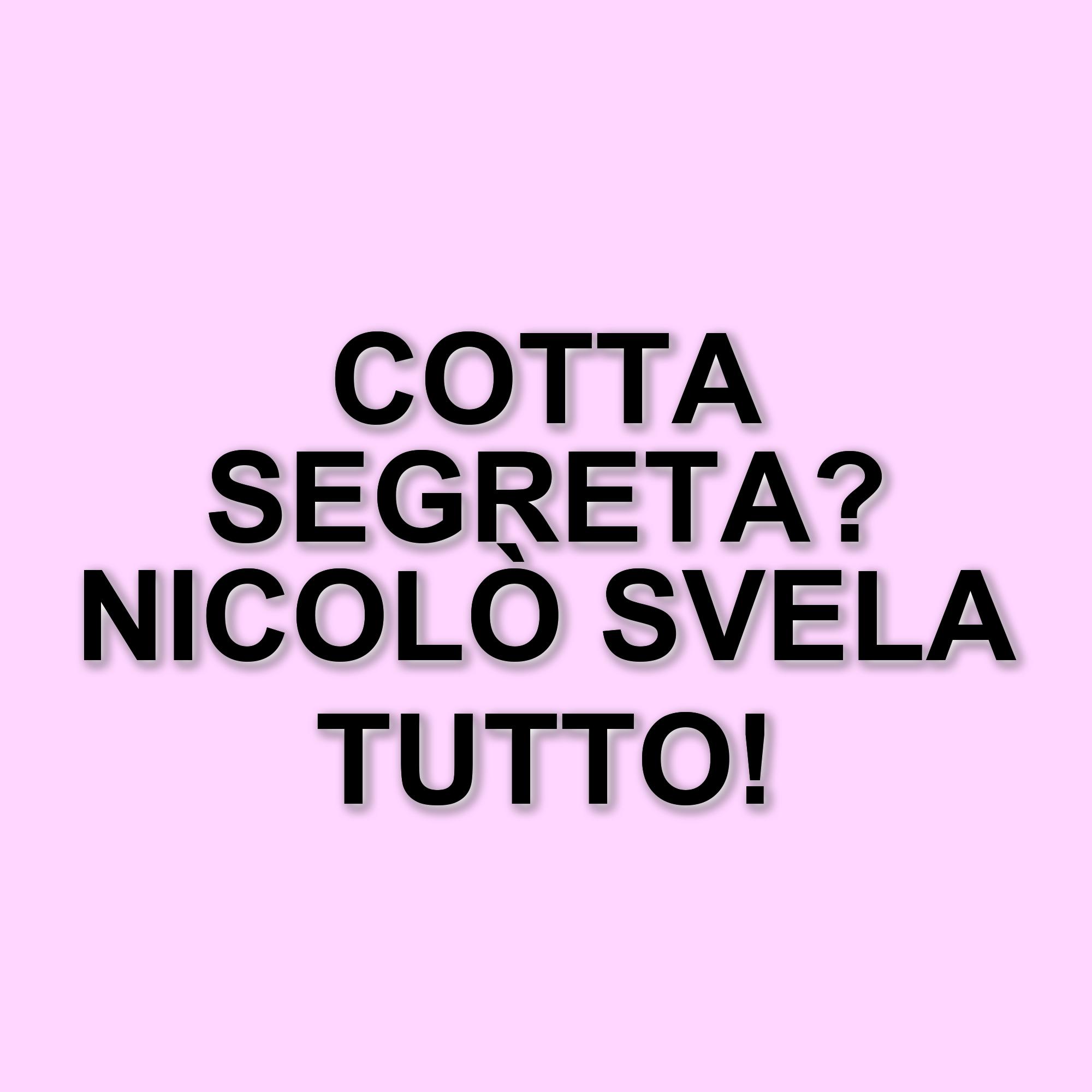 Nicolò Filippucci e la cotta misteriosa: rivelazioni dalla scuola di Amici