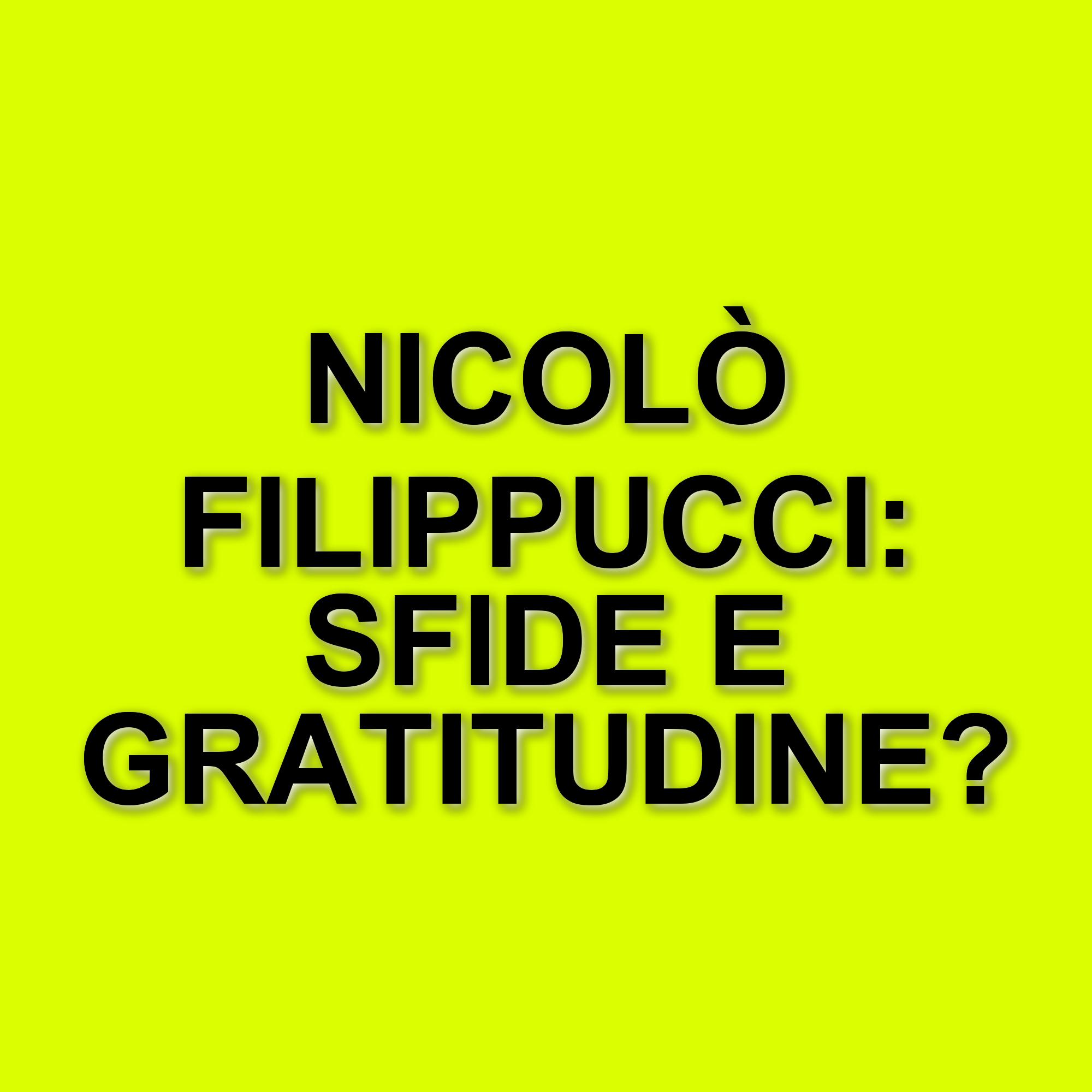 Nicolò Filippucci racconta la sua esperienza ad Amici: tra emozioni e nuove sfide