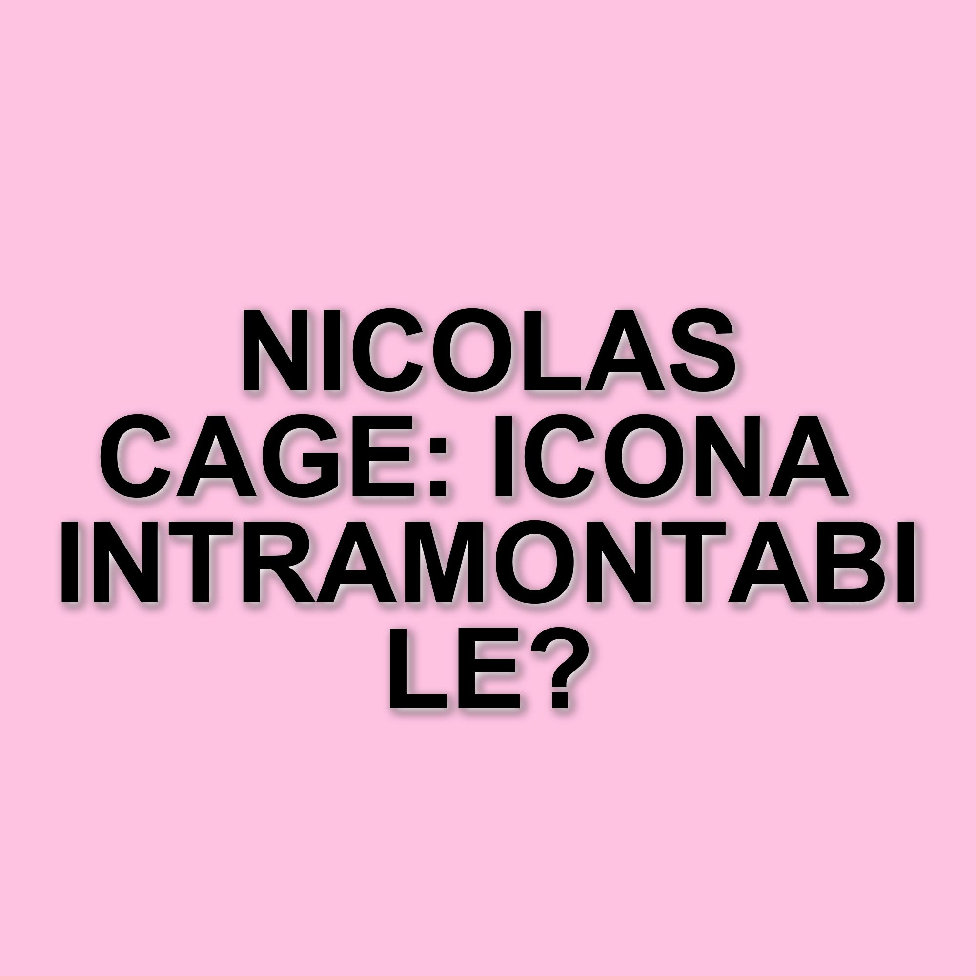 Nicolas Cage: la carriera e i guadagni di un attore tra successi e controversie