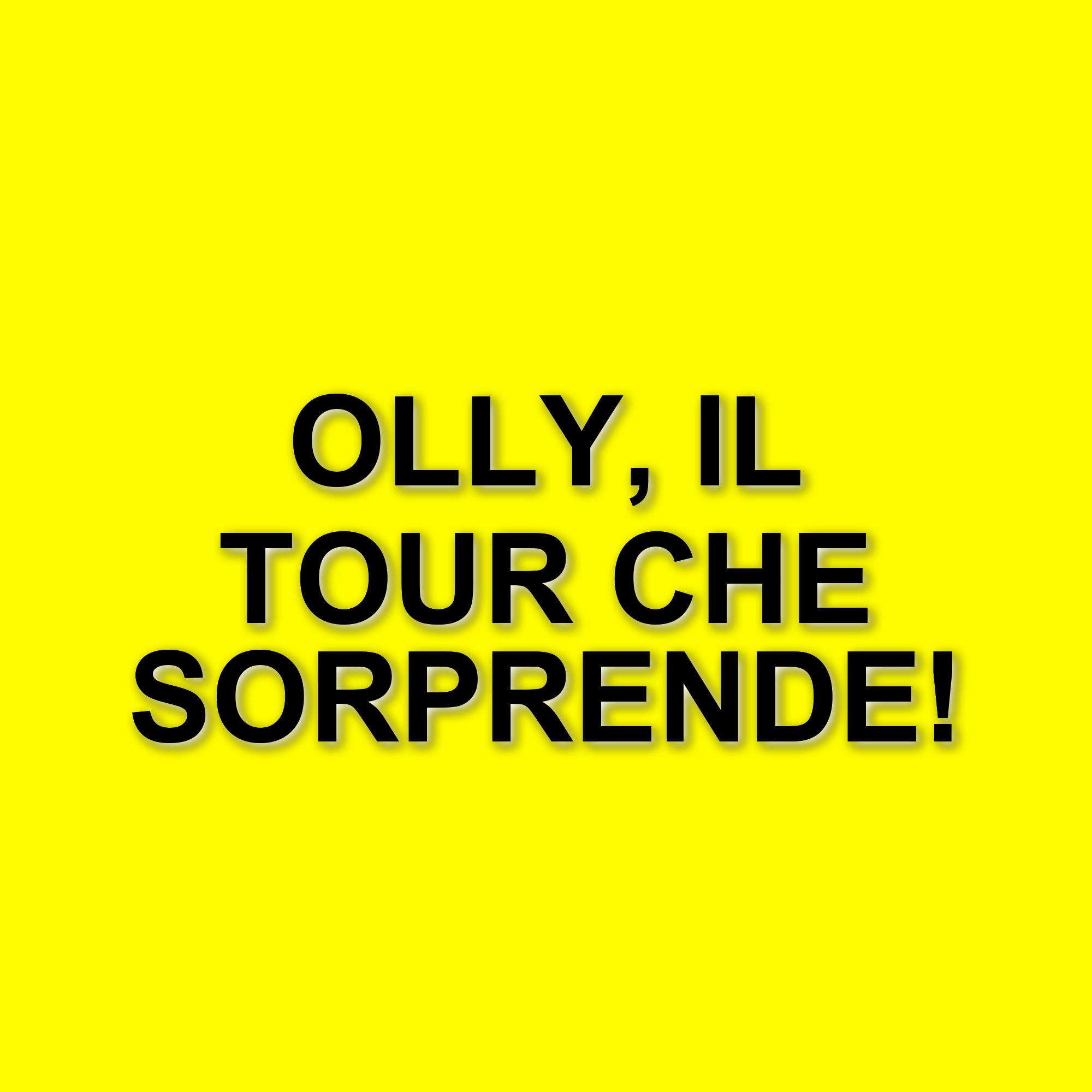 Olly celebra il suo compleanno con il tour 'Lo Rifarò, Lo Rifaremo' a Torino