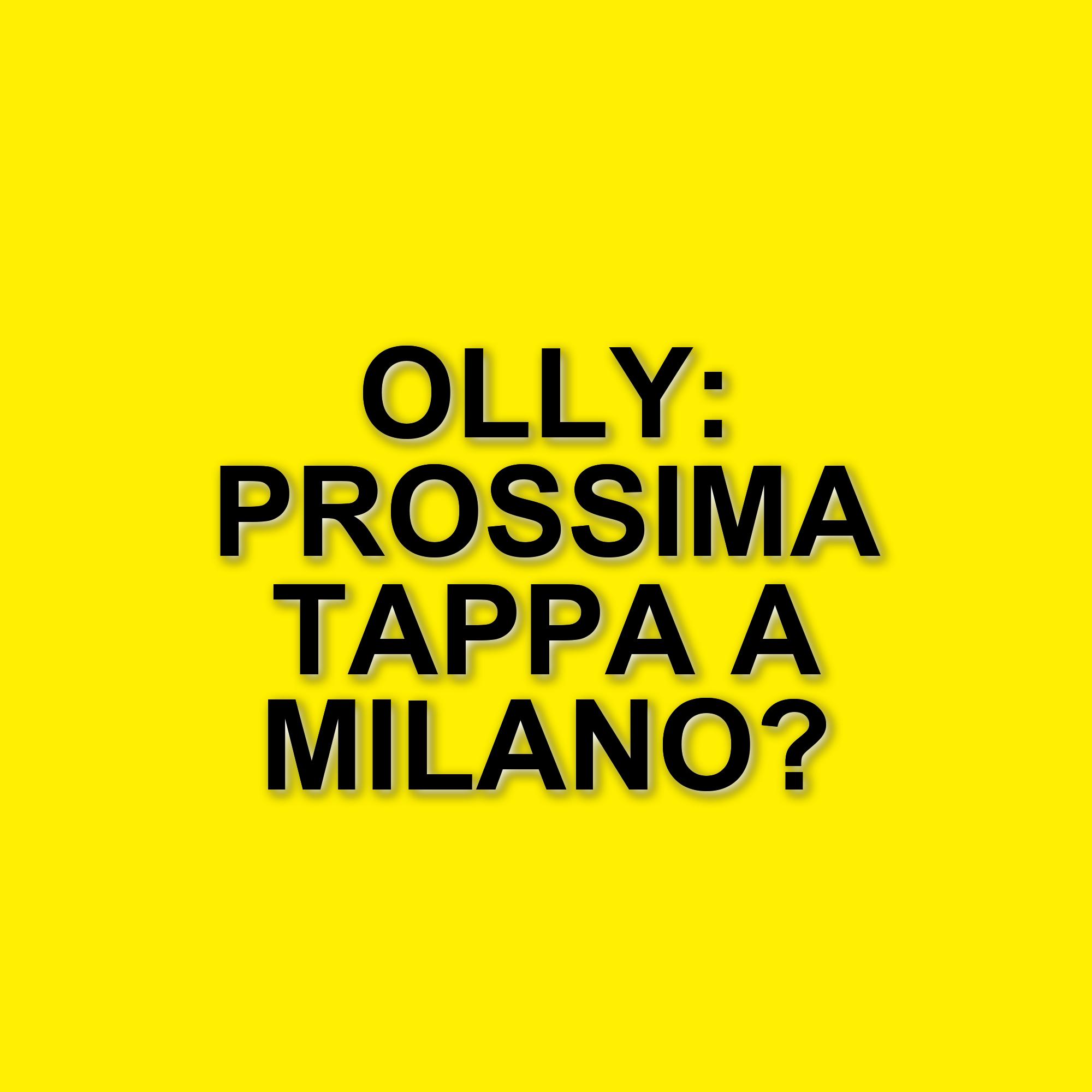 Olly annuncia un tour imperdibile: il "Lo Rifarò lo Rifaremo Tour" e il "Tutta Vita Tour 2025-2026"