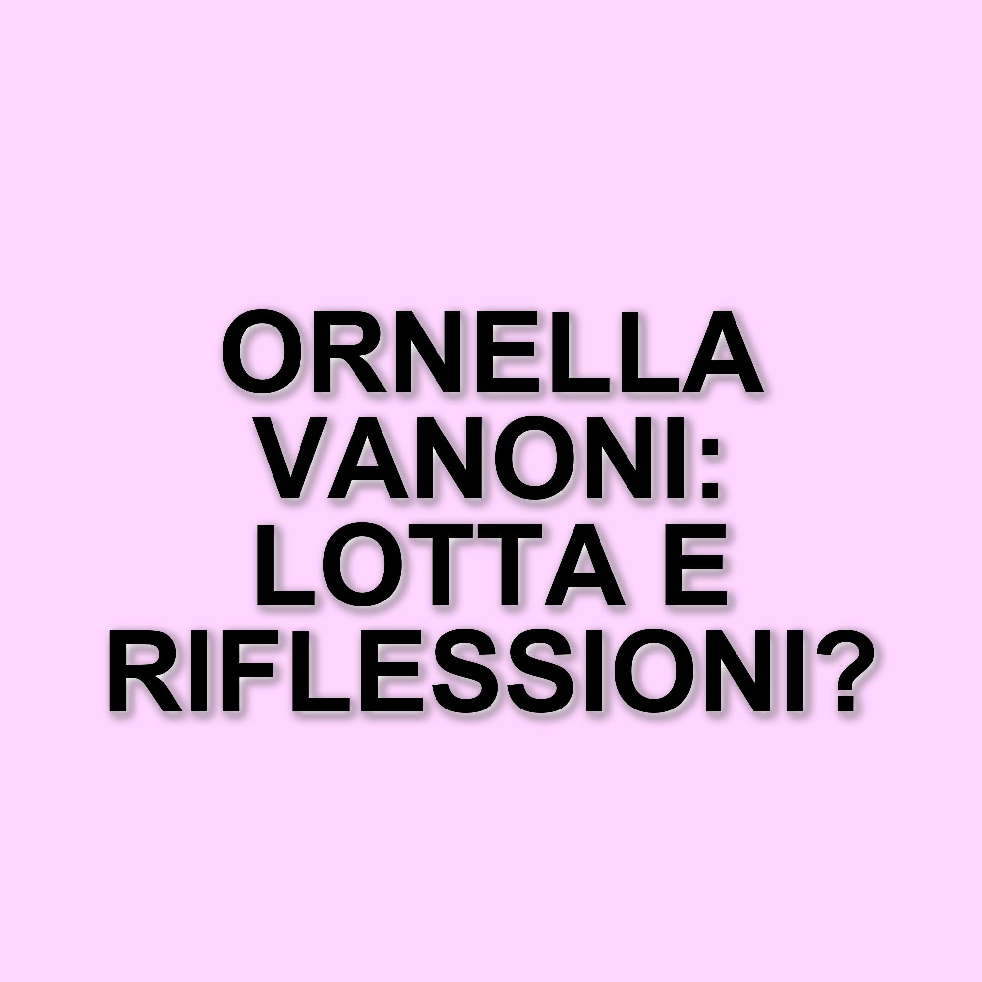 Ornella Vanoni: Una vita raccontata tra ricordi e riflessioni