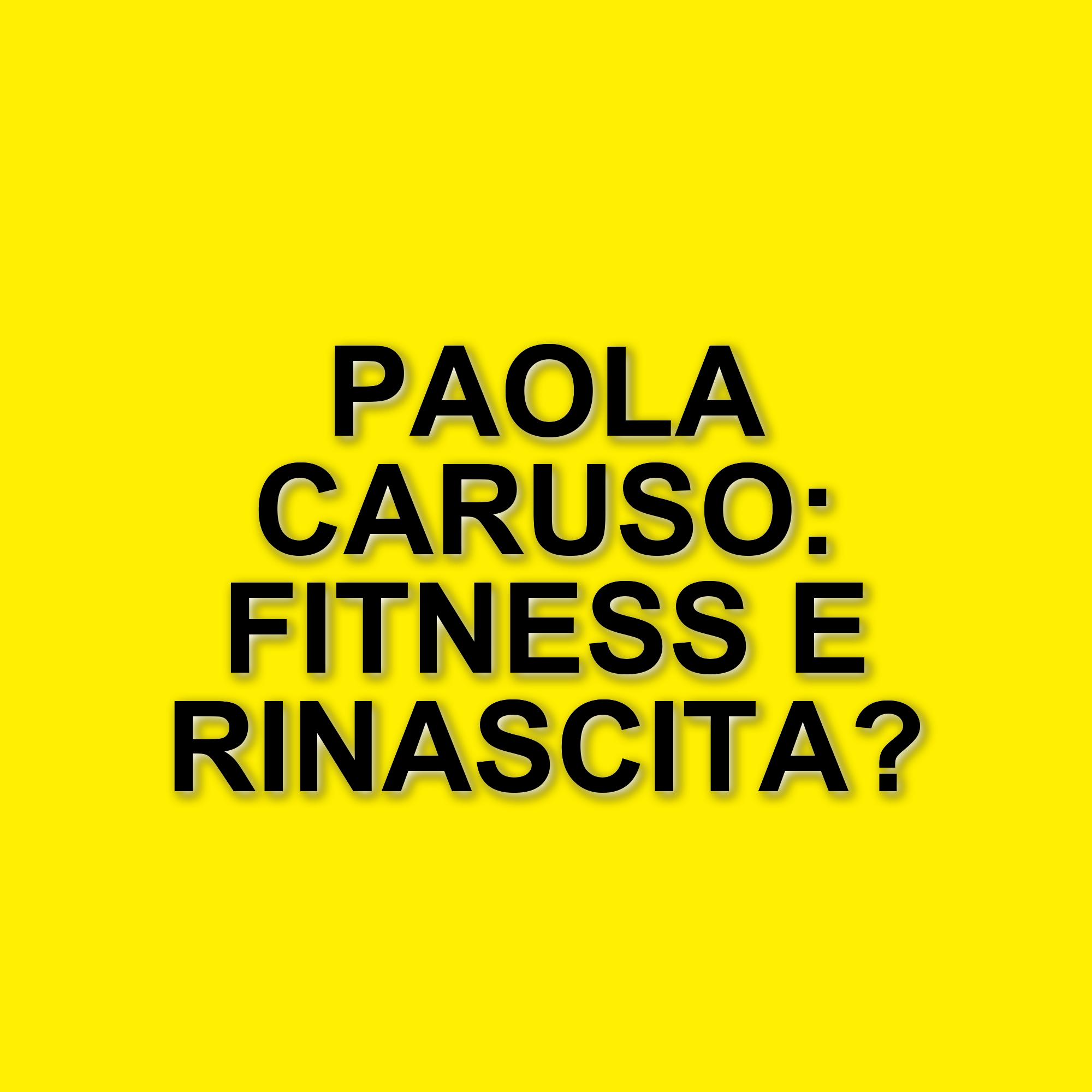 Paola Caruso si allena con determinazione: il suo personal trainer celebra i risultati