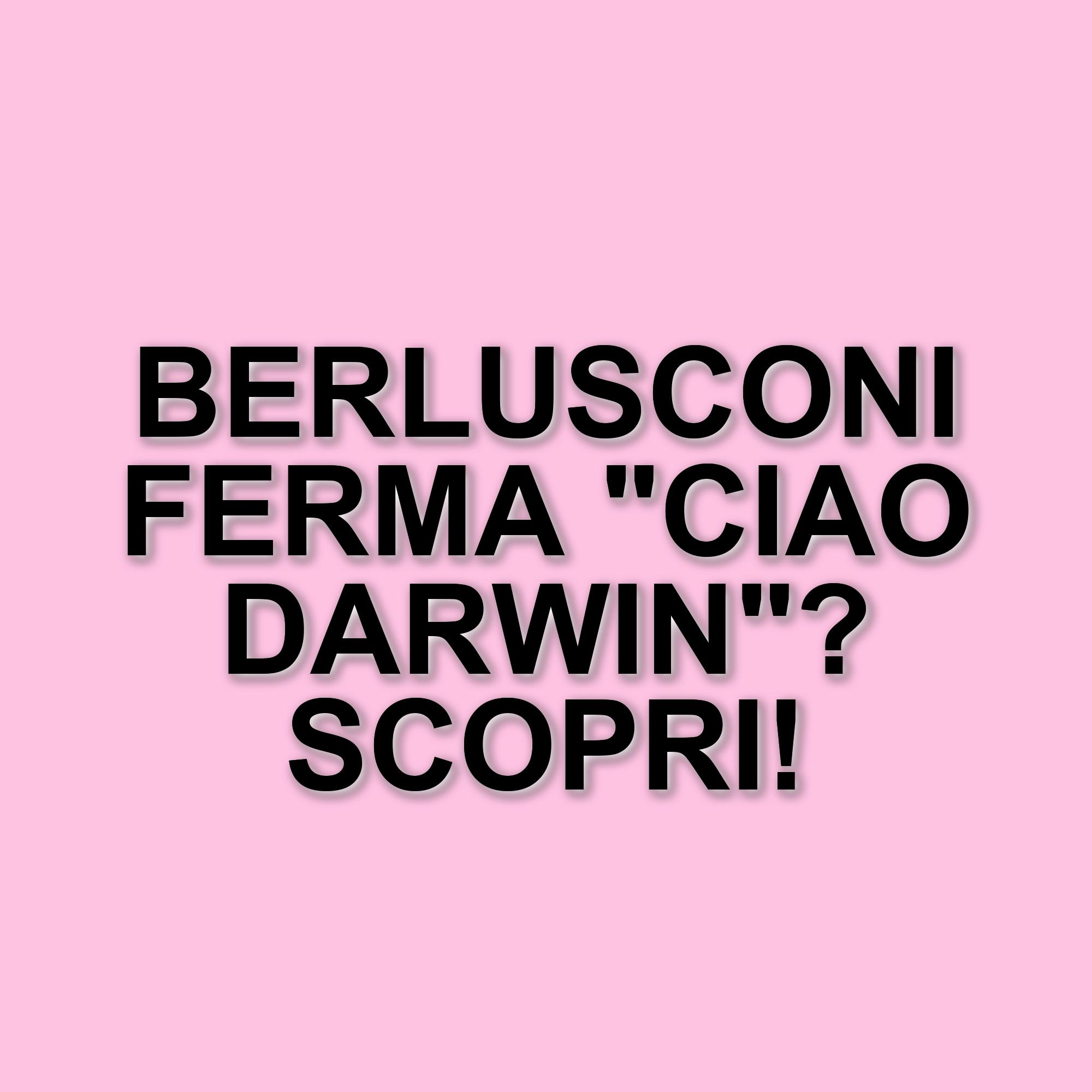Paolo Bonolis racconta la puntata mai andata in onda di Ciao Darwin: il retroscena con Berlusconi