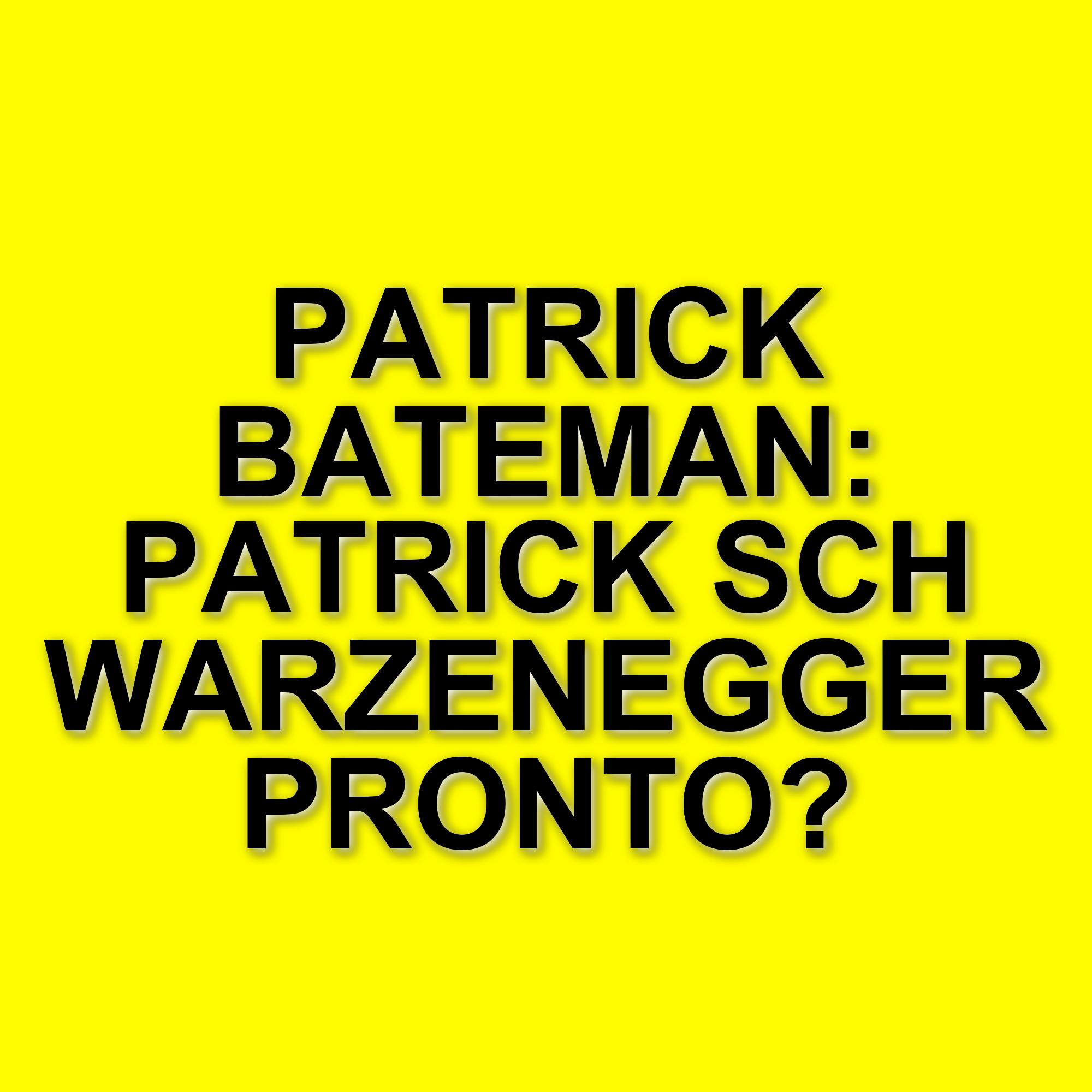 Patrick Schwarzenegger punta a interpretare Patrick Bateman nel nuovo American Psycho di Guadagnino