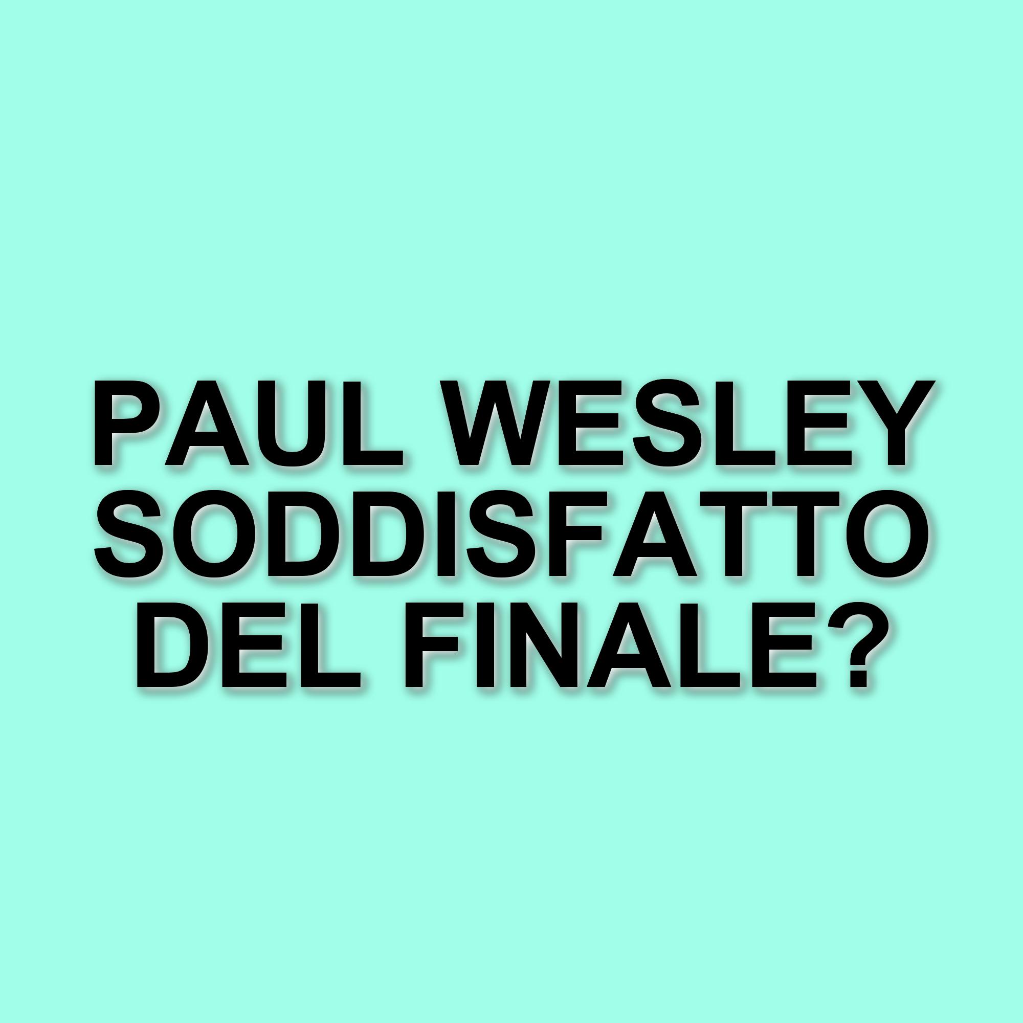 Paul Wesley parla del finale di The Vampire Diaries: le sue dichiarazioni sorprendenti