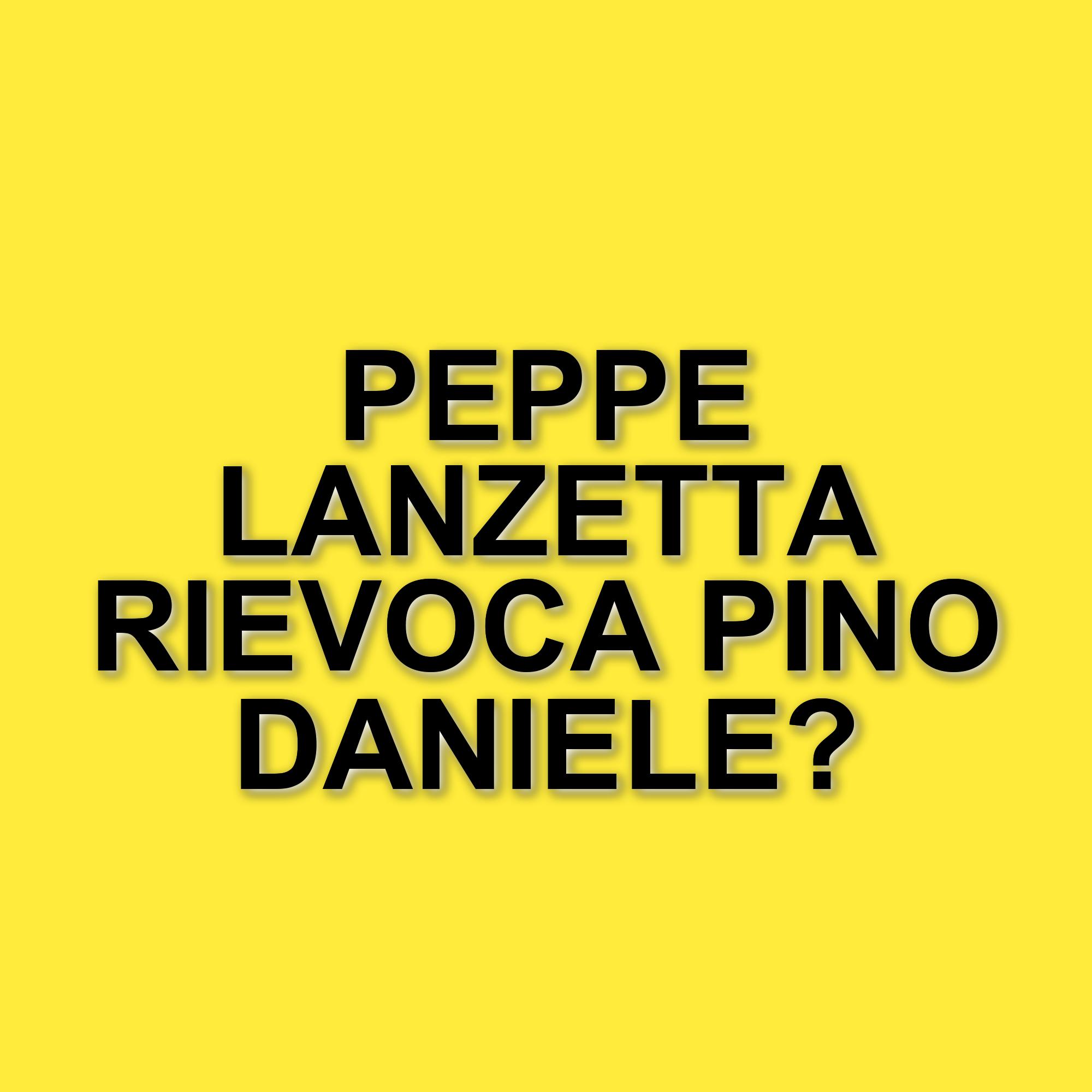 Ricordi di gioventù: Peppe Lanzetta racconta Pino Daniele e il suo percorso artistico