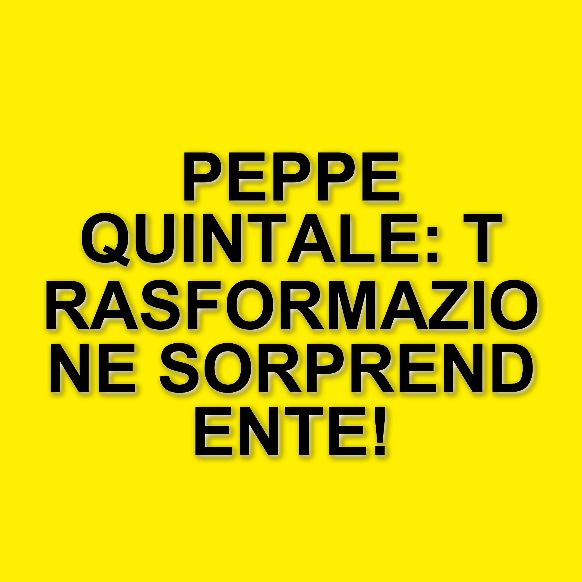 Peppe Quintale racconta la sua trasformazione: da 125 a 85 kg in un anno