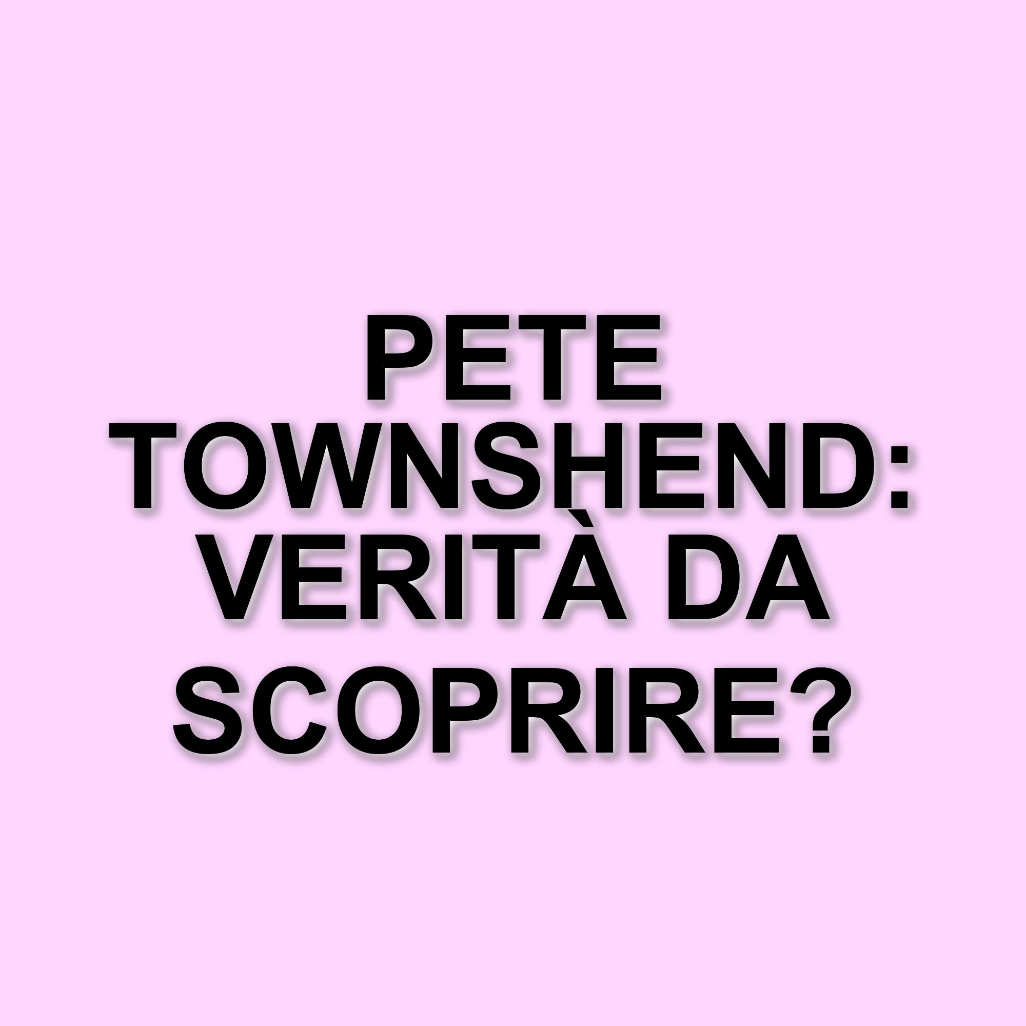 Pete Townshend: La vita e la carriera del leggendario musicista degli Who