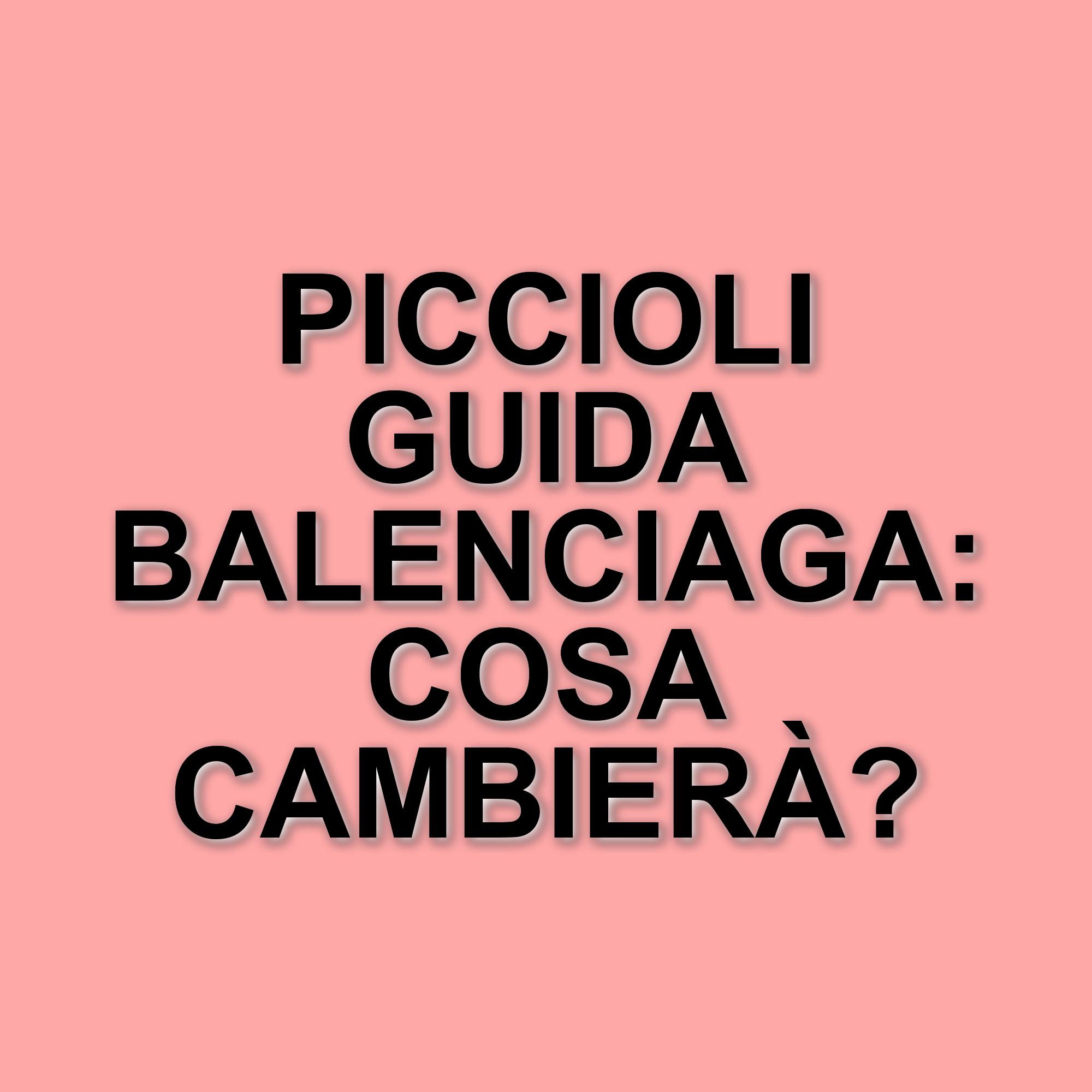 Pierpaolo Piccioli nuovo direttore creativo di Balenciaga: un cambio di guardia atteso