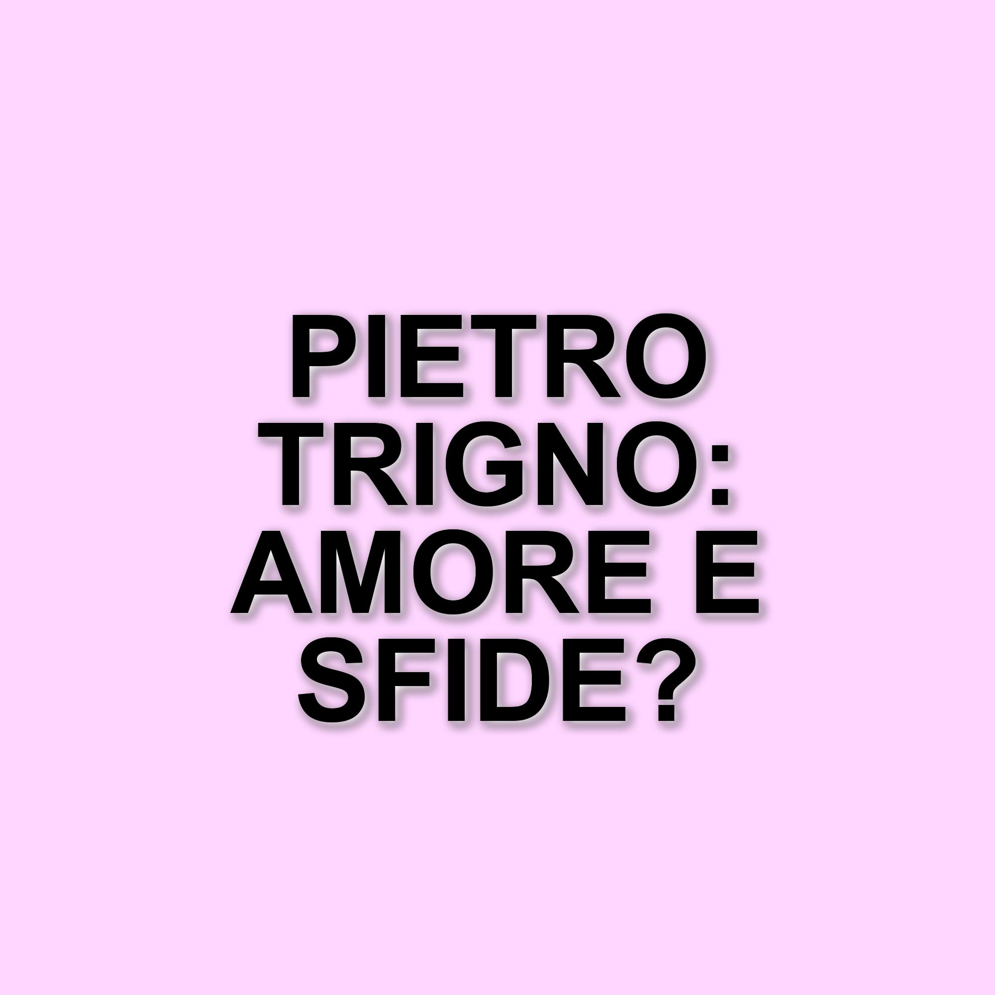 Pietro Trigno racconta la sua esperienza ad Amici e l’amore per Chiara a Verissimo