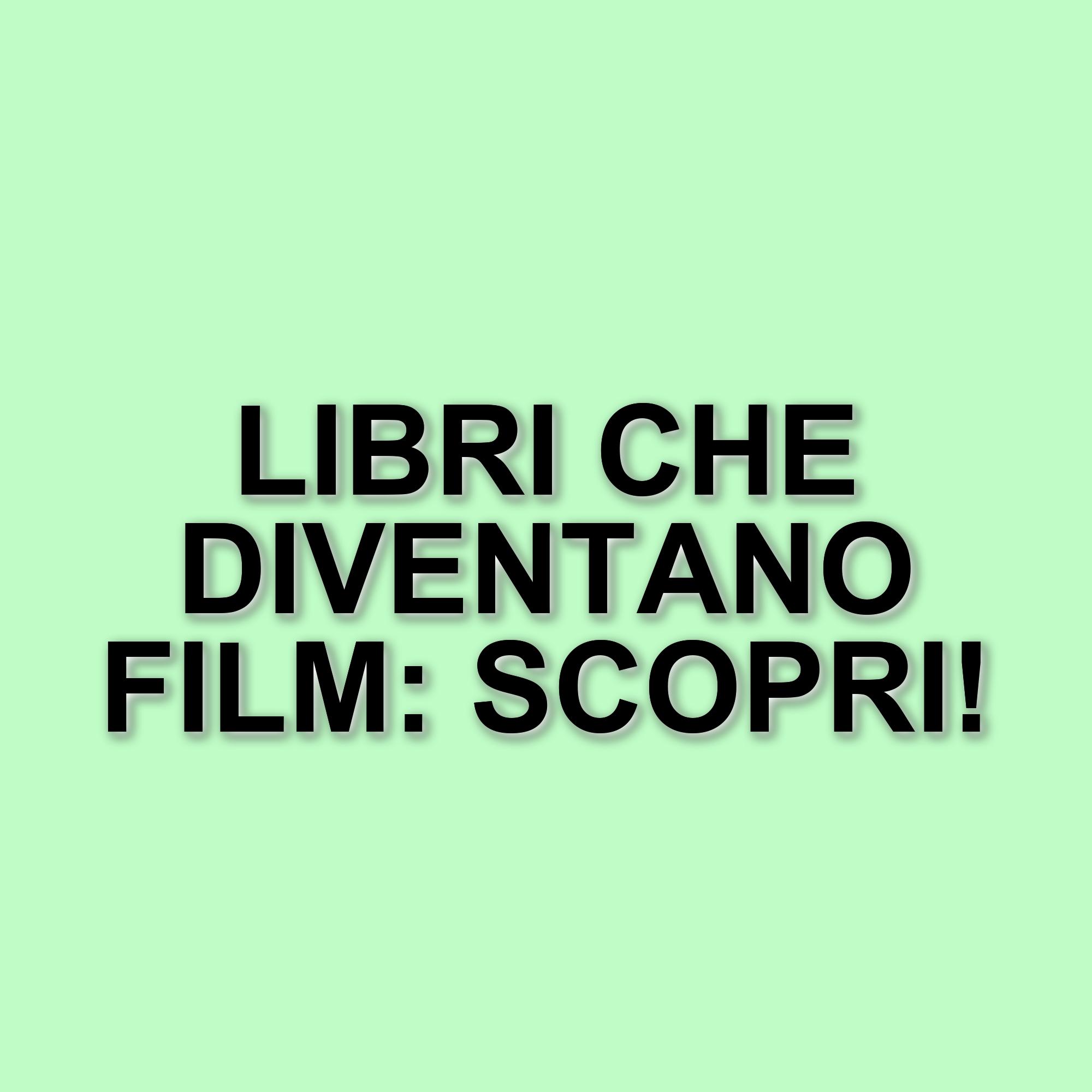 Pluto TV lancia un nuovo canale dedicato ai film tratti da romanzi: "Dal Libro al Film"