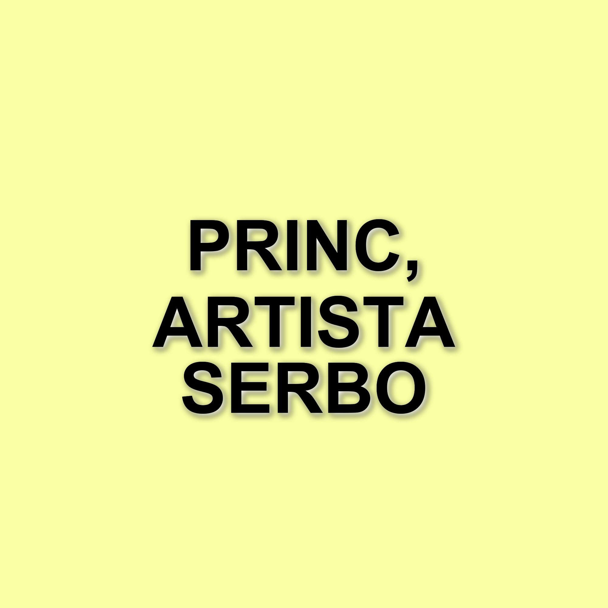 Princ rappresenta la Serbia all'Eurovision 2025 con il brano "Mila"