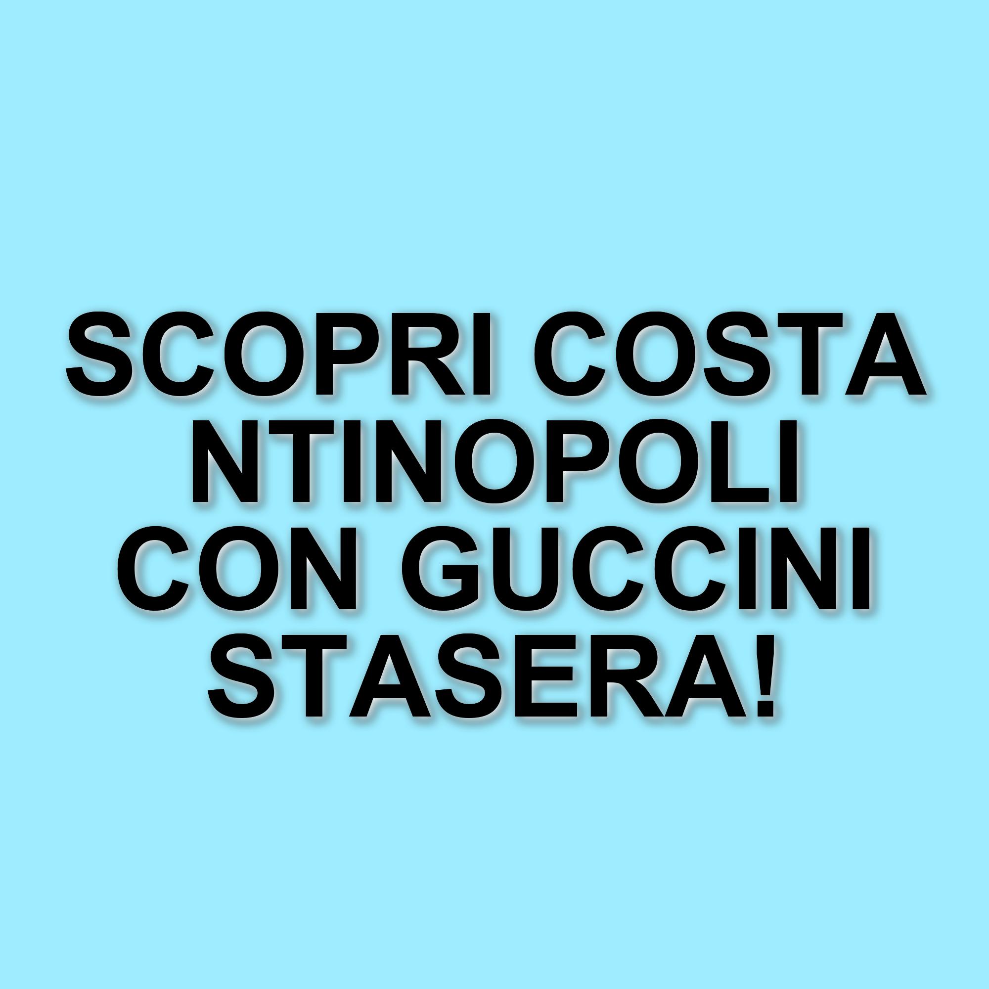 Aldo Cazzullo racconta la caduta di Costantinopoli e le città italiane che ne conservano la memoria