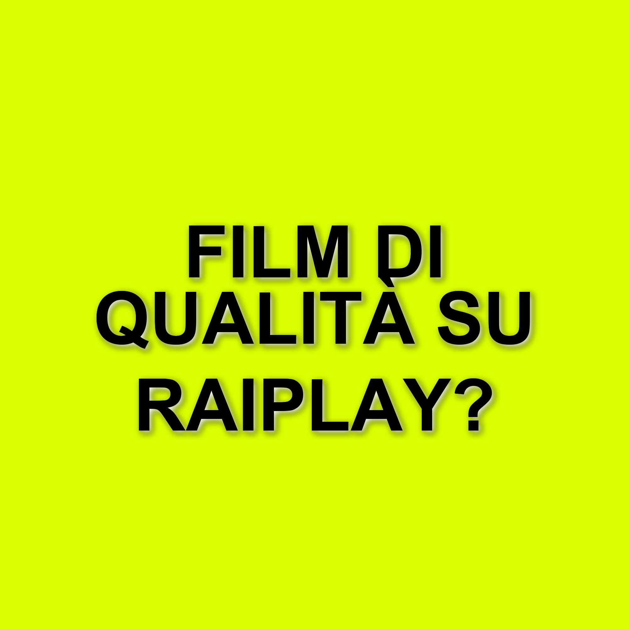 RaiPlay: novità della settimana con film imperdibili e gratuiti