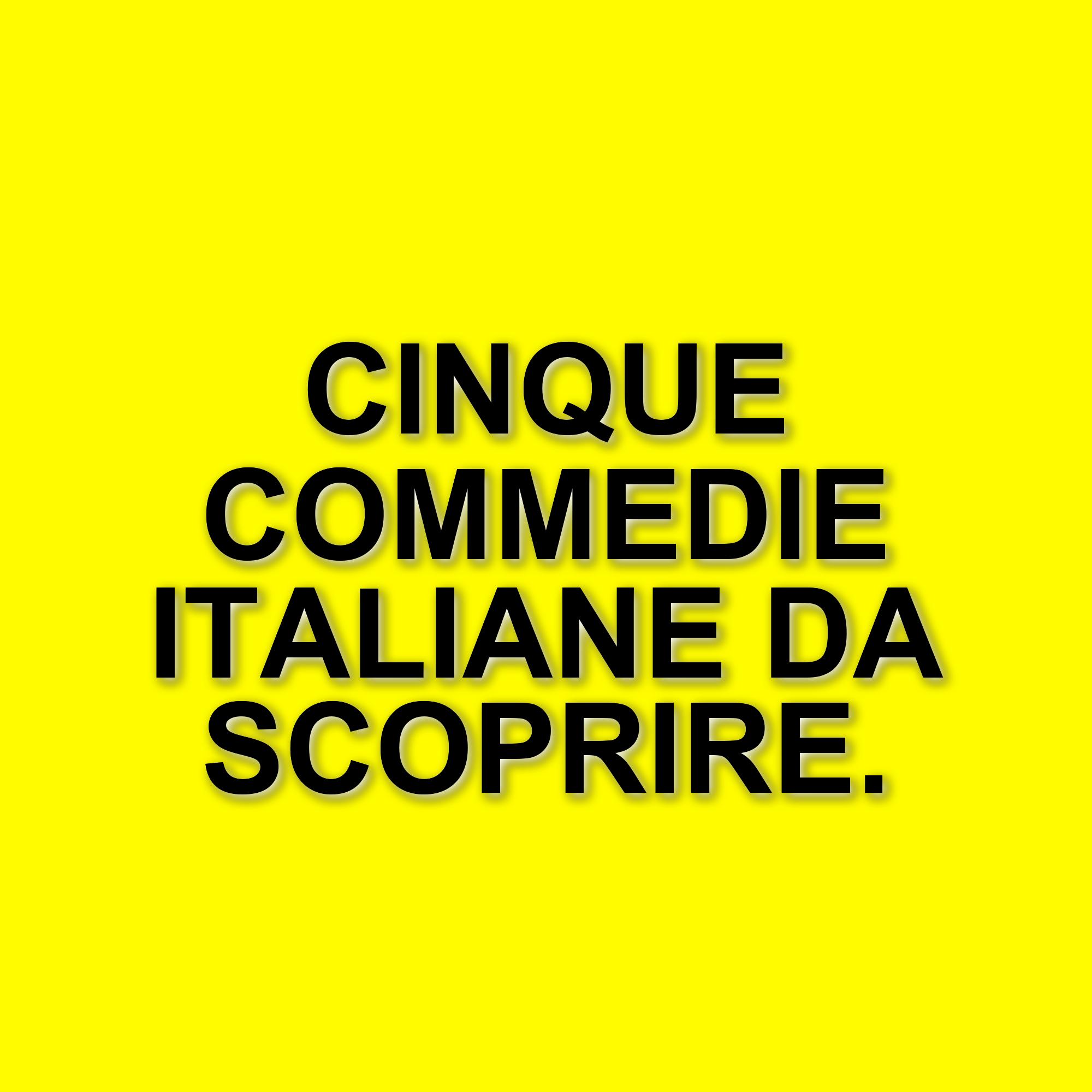 Cinque commedie italiane imperdibili su RaiPlay per una serata all'insegna del divertimento