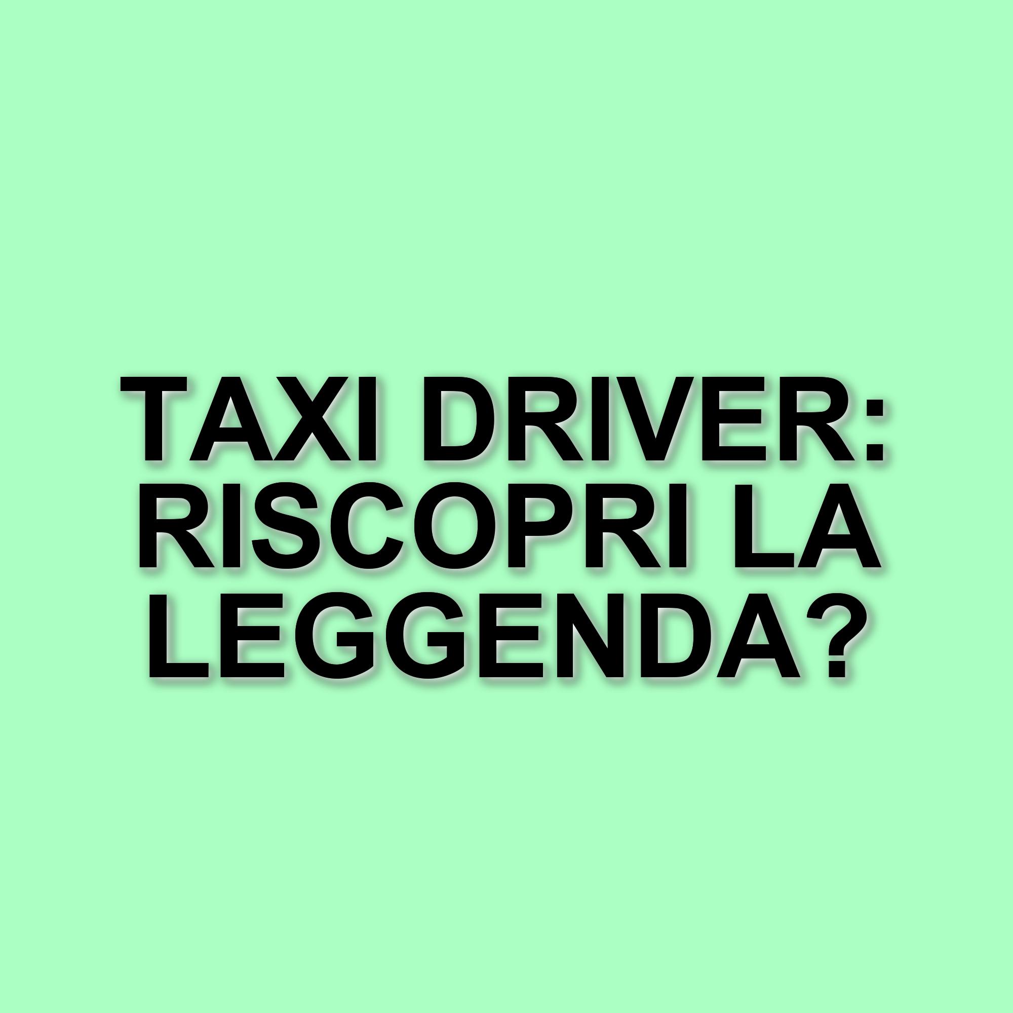 Raiplay arricchisce il suo catalogo con il capolavoro Taxi Driver di Martin Scorsese
