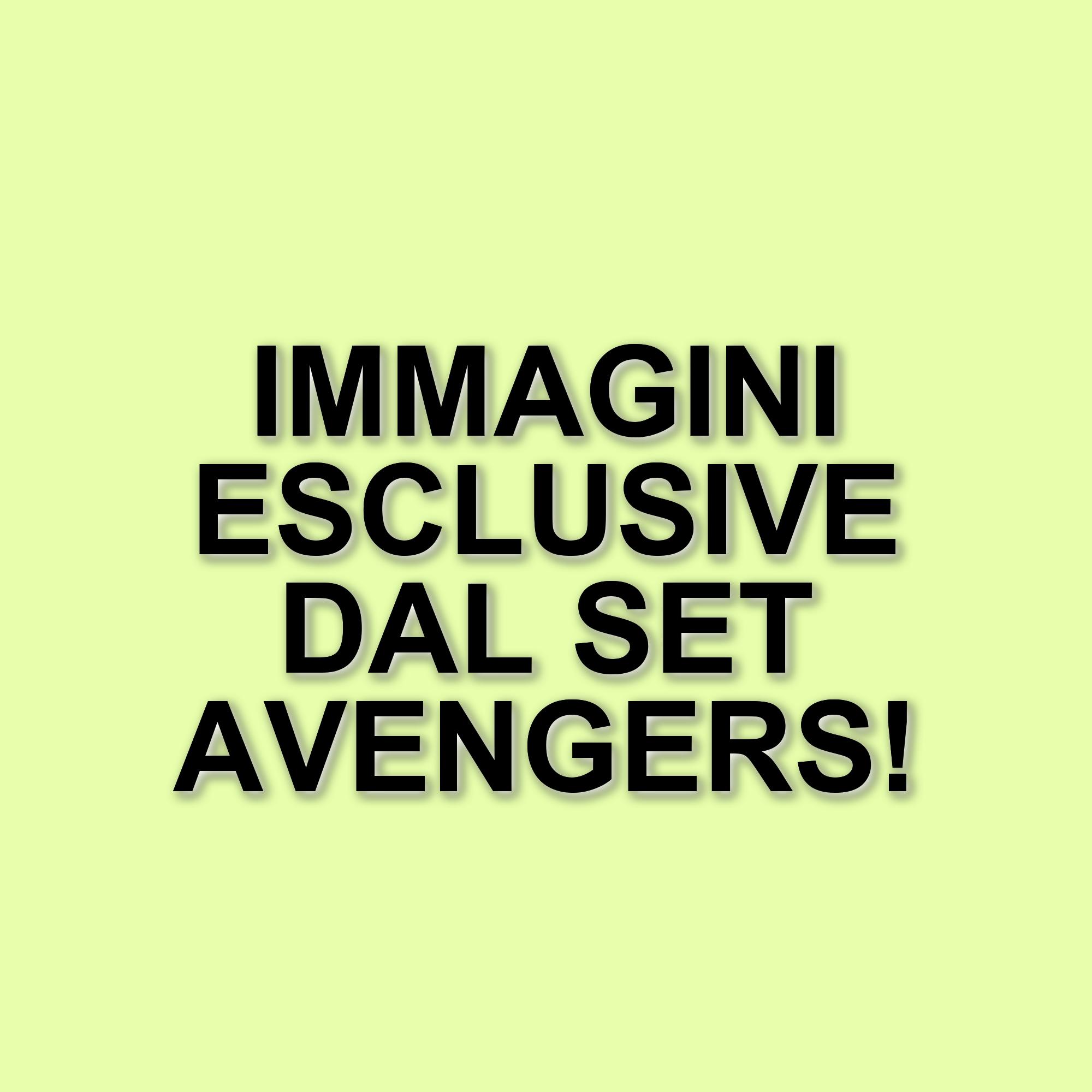 Avengers: Doomsday, Robert Downey Jr. condivide foto dal set e celebra Thunderbolts
