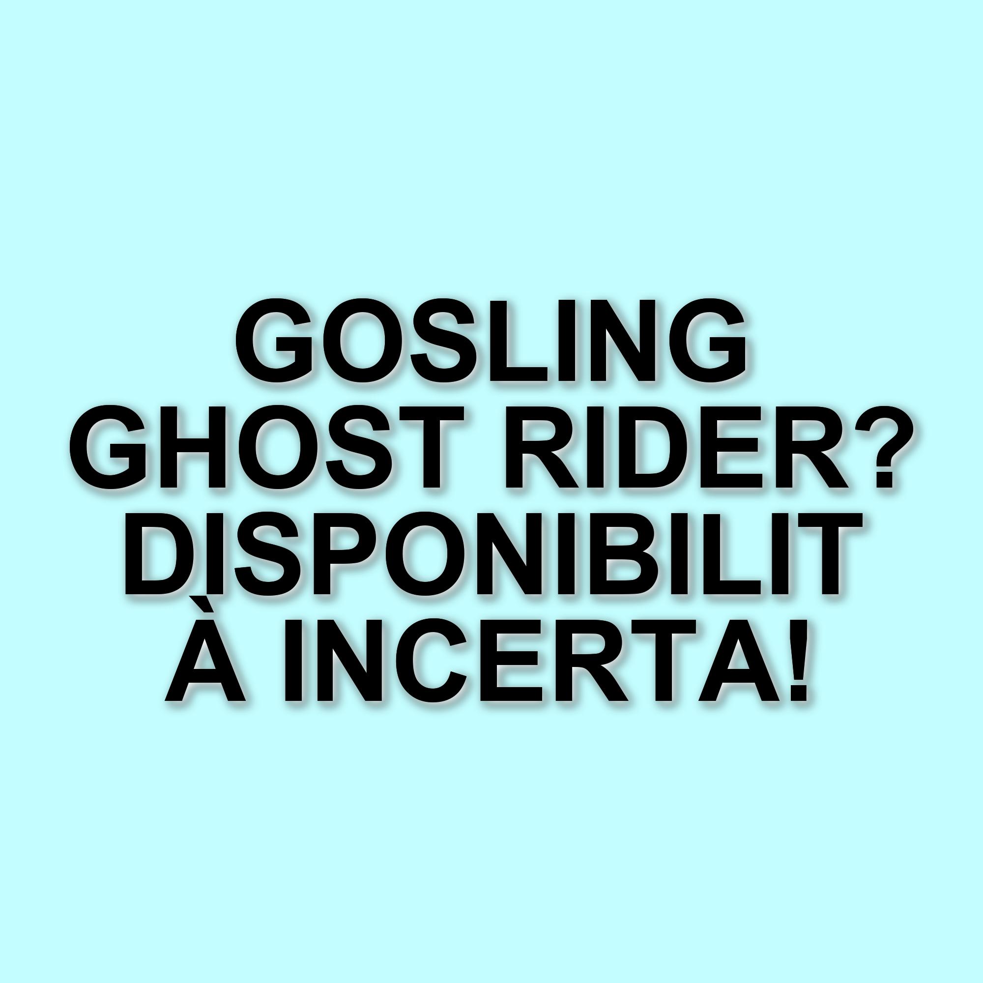 Ryan Gosling potrebbe interpretare Ghost Rider in Avengers: Doomsday: le ultime novità