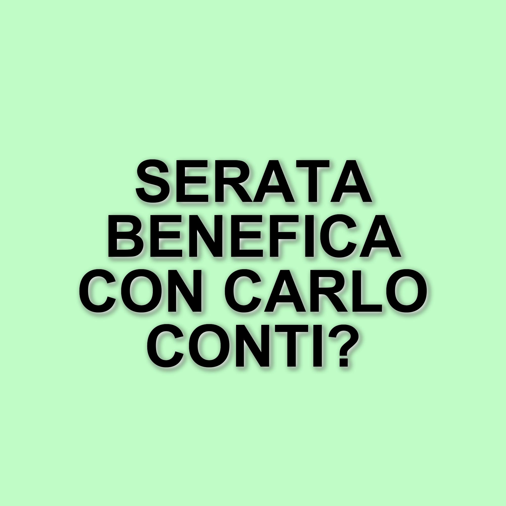 Carlo Conti presenta la serata benefica 'Con il cuore nel nome di Francesco' da Assisi