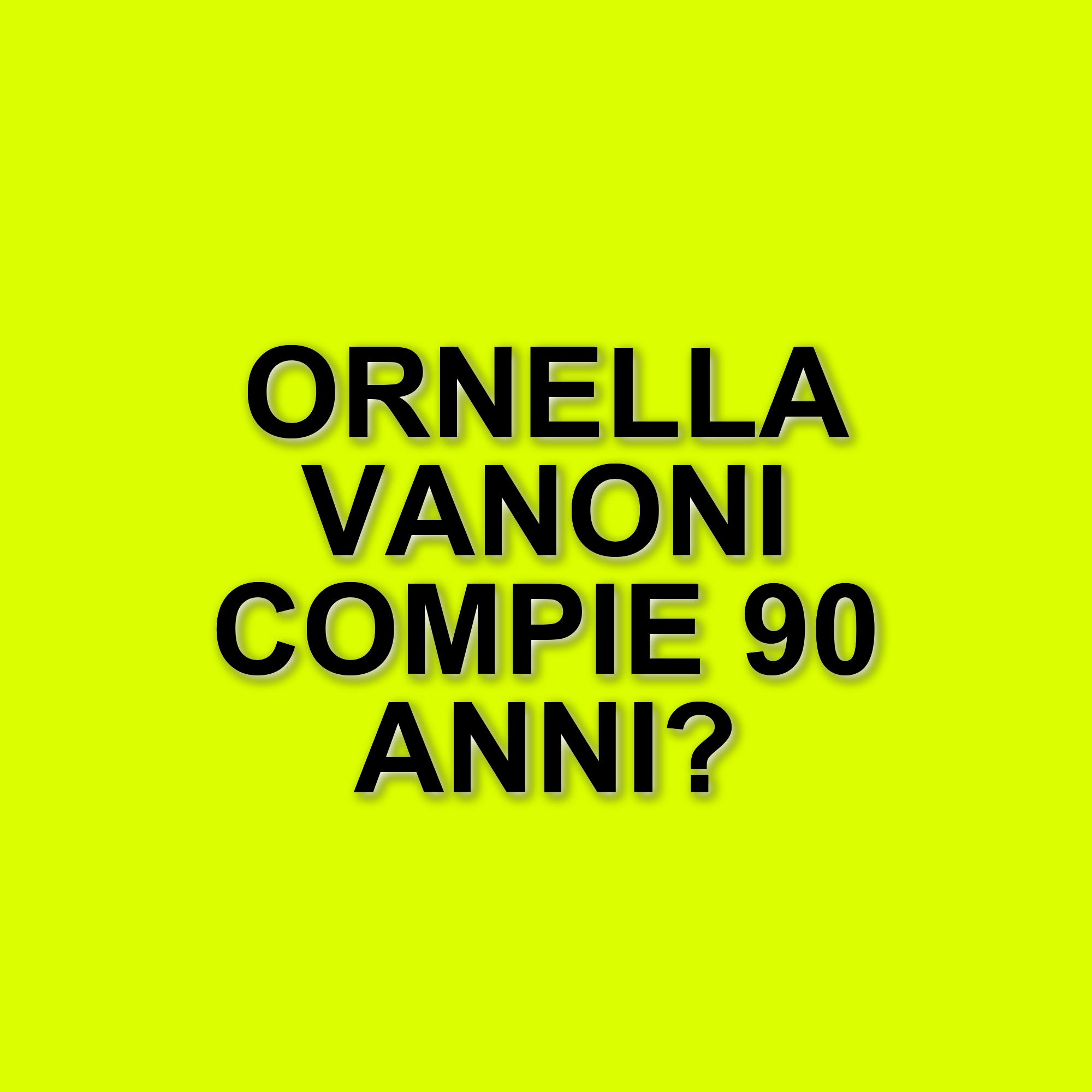 Ornella Vanoni e altri ospiti di spicco a Verissimo: anticipazioni del 24 maggio 2025