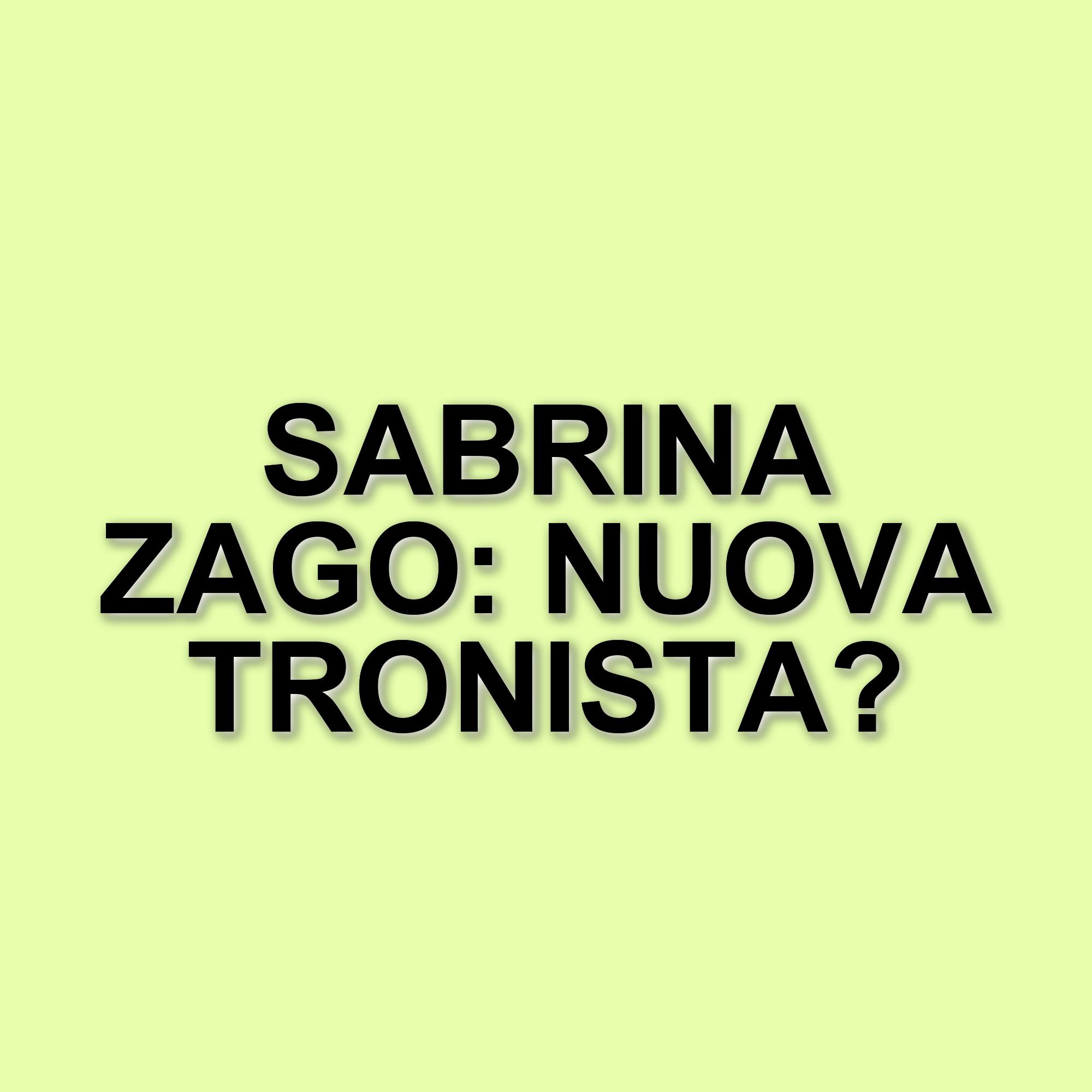 Sabrina Zago potrebbe diventare la nuova tronista di Uomini e Donne a settembre 2025