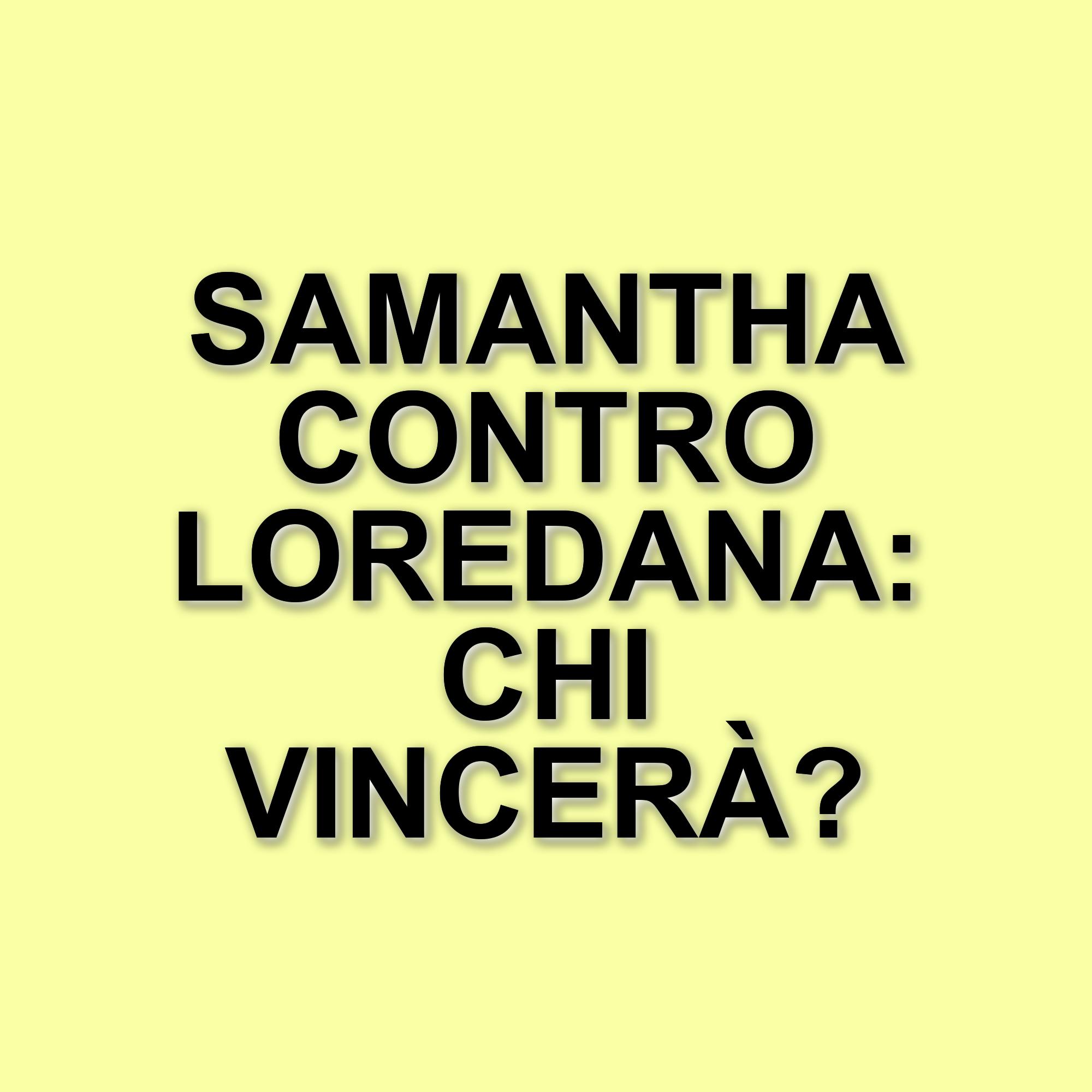 Samantha De Grenet critica la nomination di Loredana Cannata a Mario Adinolfi a L’Isola dei Famosi
