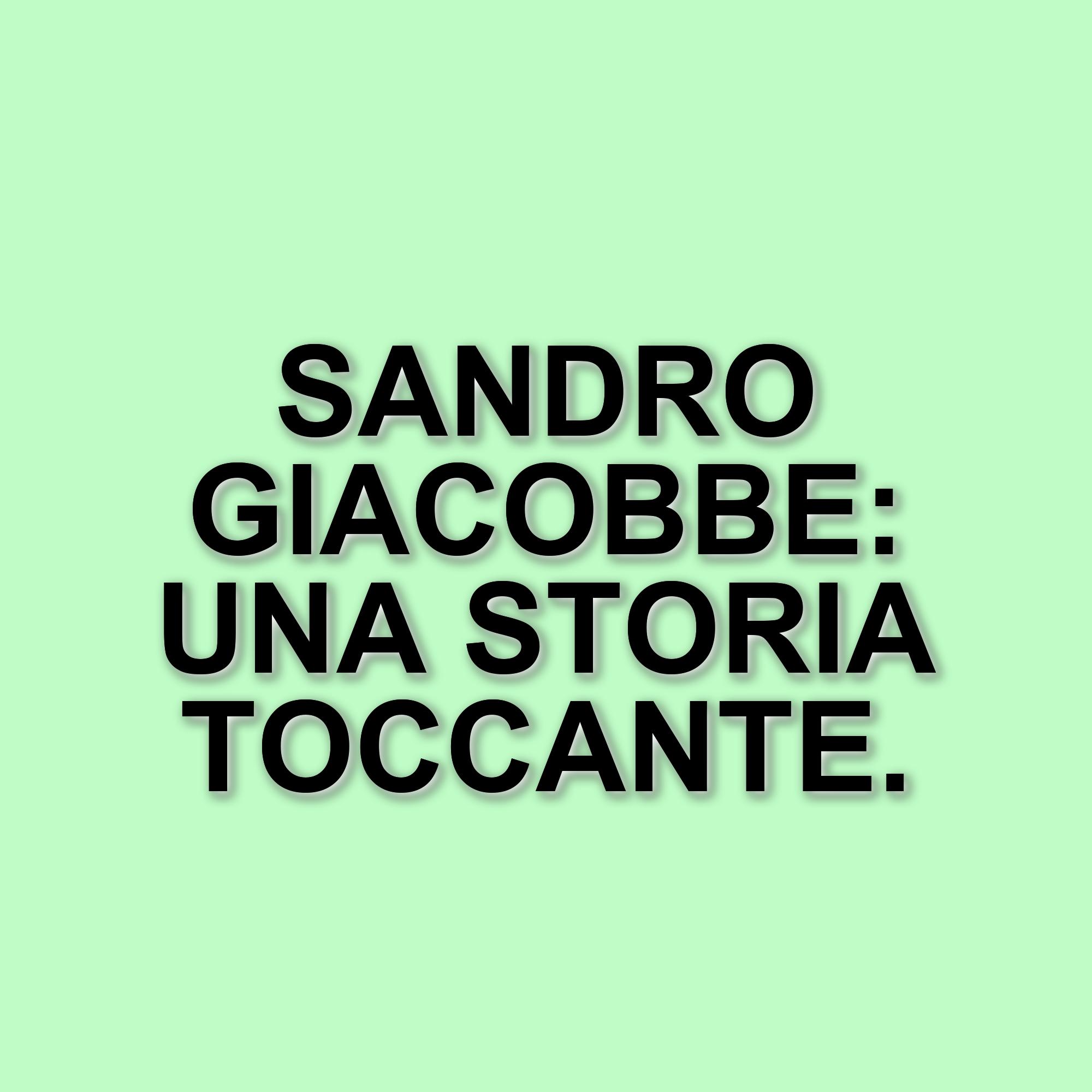 Sandro Giacobbe racconta la sua battaglia contro il tumore a Verissimo
