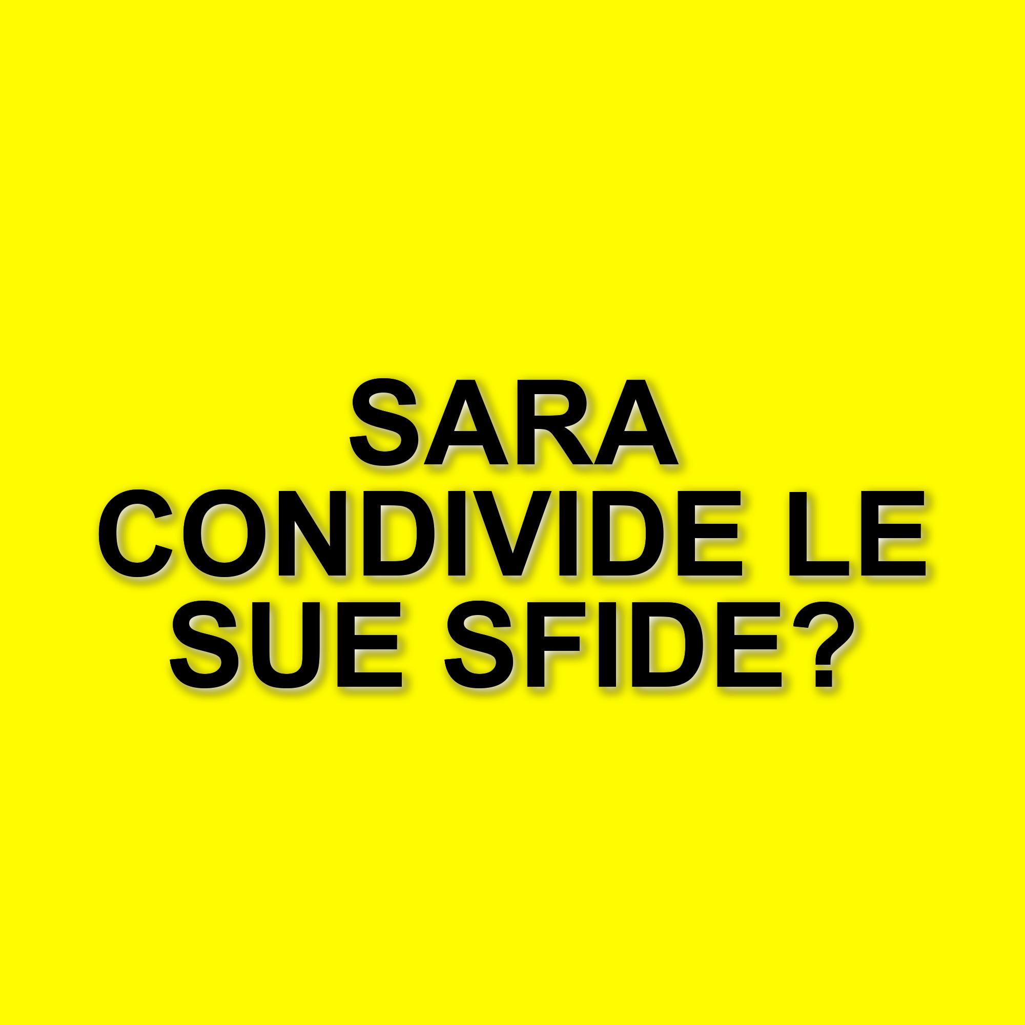 Sara El Moudden si racconta: un periodo difficile e la voglia di ripartire